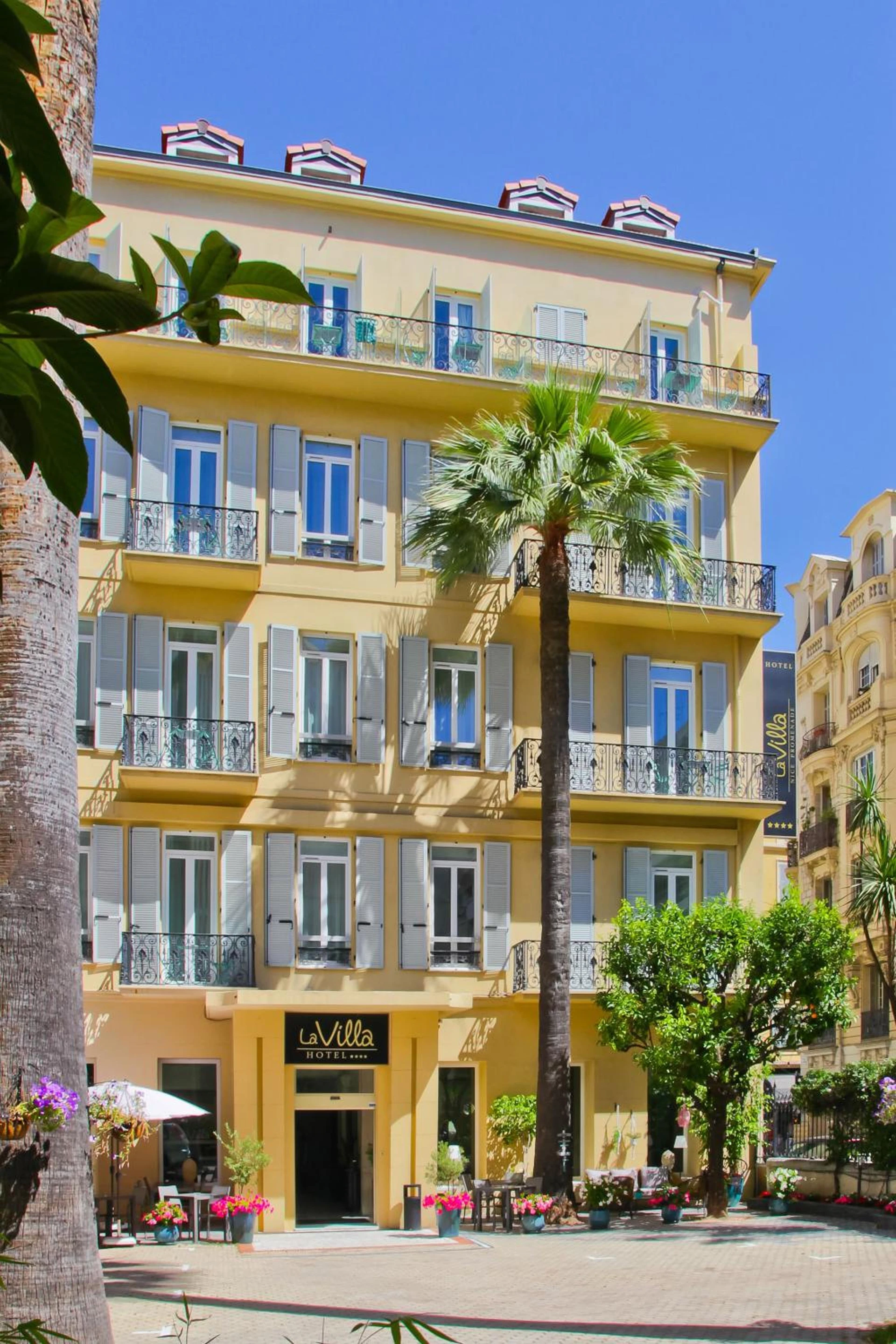 Salle de séminaire à Hotel La Villa Nice Promenade - Organiser un événement professionnel à Nice