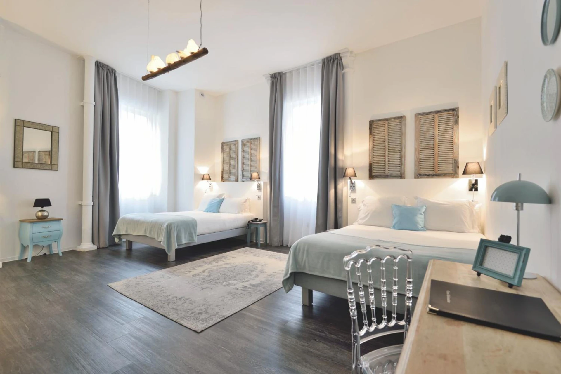 Chambre disponible pour un séminaire d'entreprise à Hotel La Villa Nice Promenade - Nice