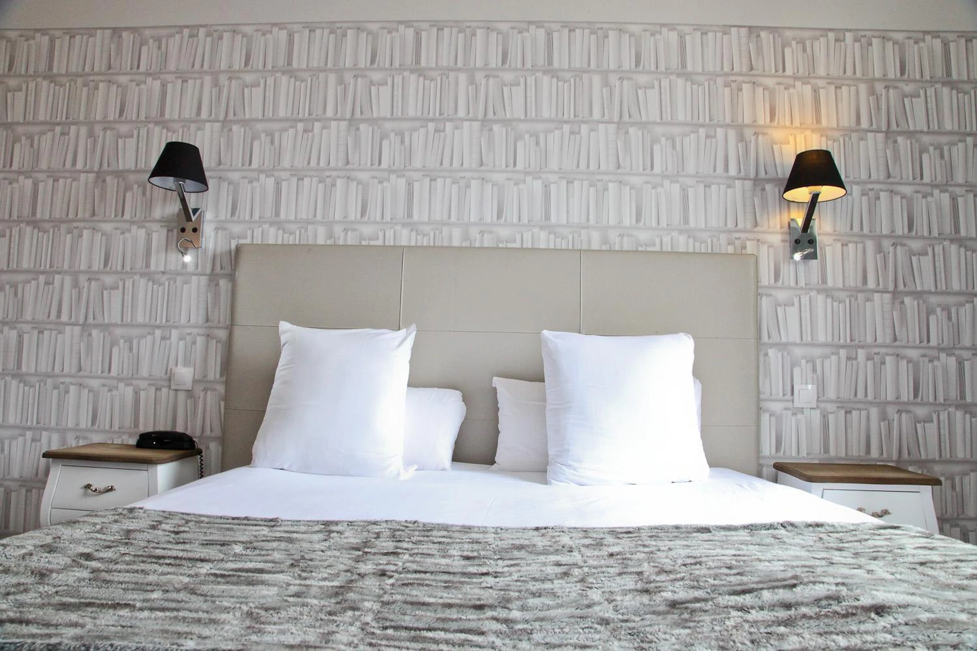 Chambre disponible pour un séminaire d'entreprise à Hotel La Villa Nice Victor Hugo - Nice