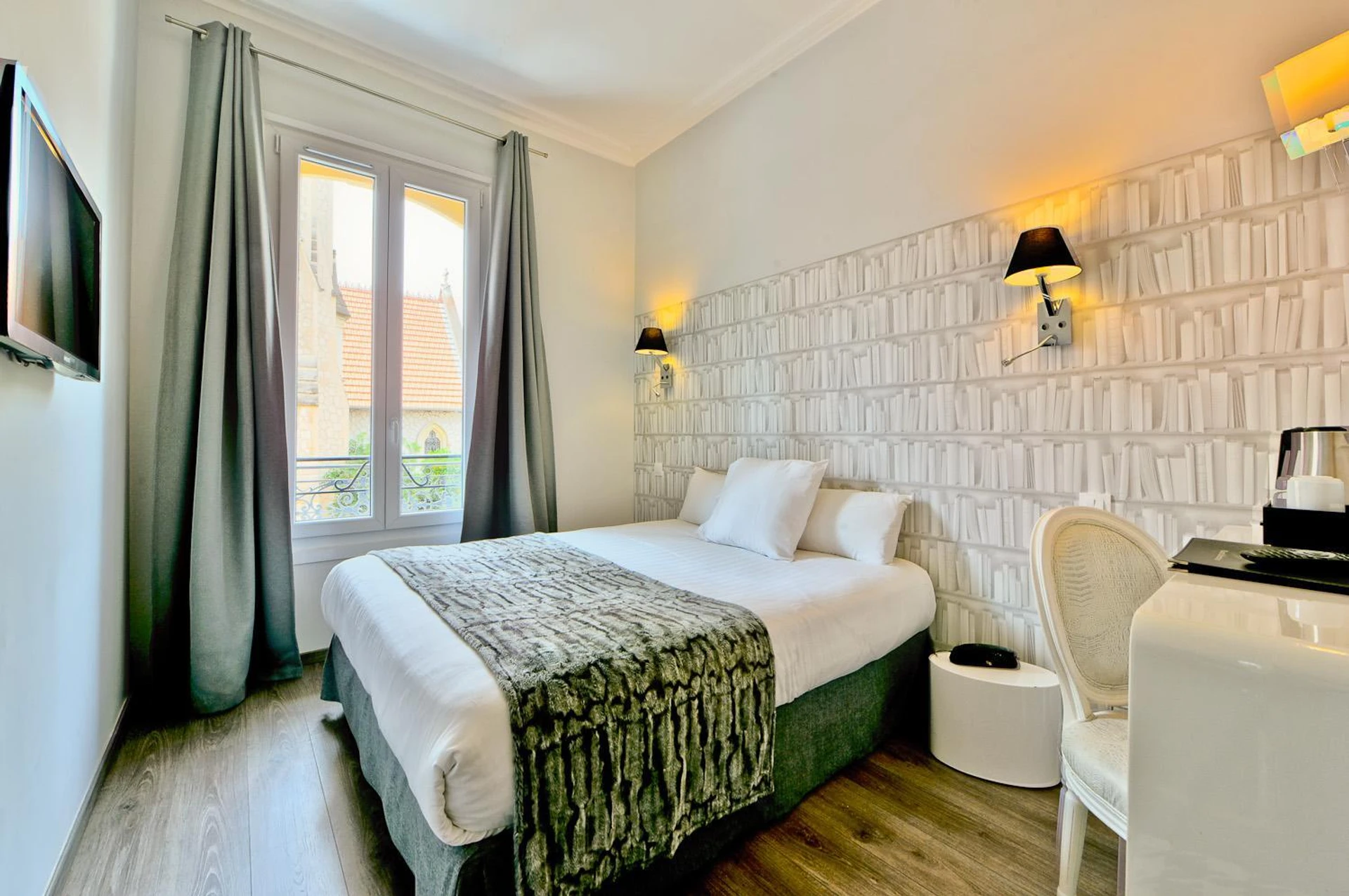 Chambre disponible pour un séminaire d'entreprise à Hotel La Villa Nice Victor Hugo - Nice