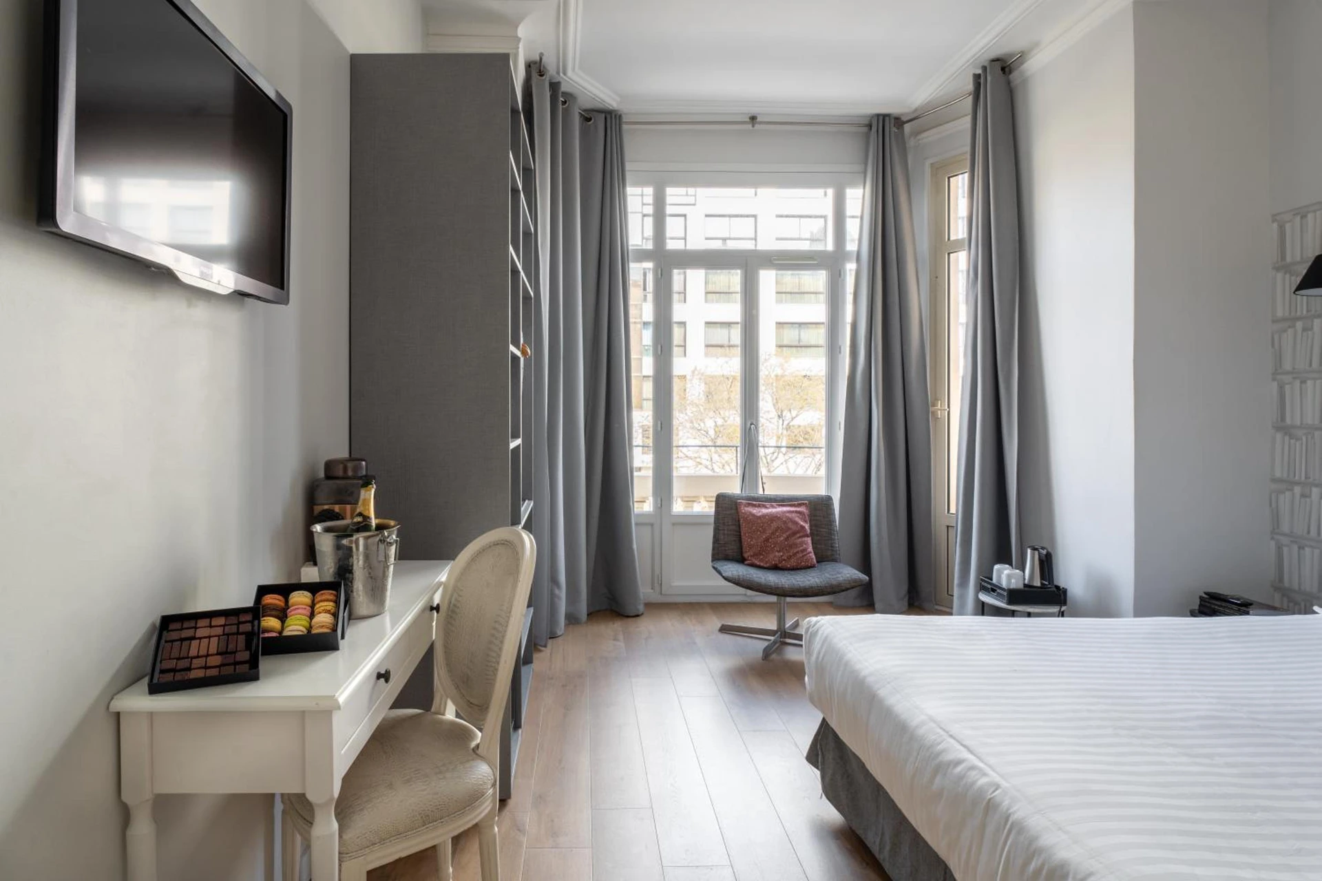 Chambre disponible pour un séminaire d'entreprise à Hotel La Villa Nice Victor Hugo - Nice