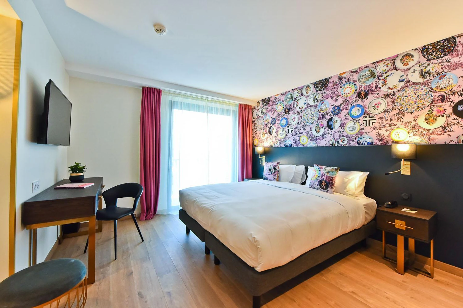 Chambre à Hôtel La Villa Port d'Antibes & Spa - Organiser un séminaire d'entreprise à Antibes