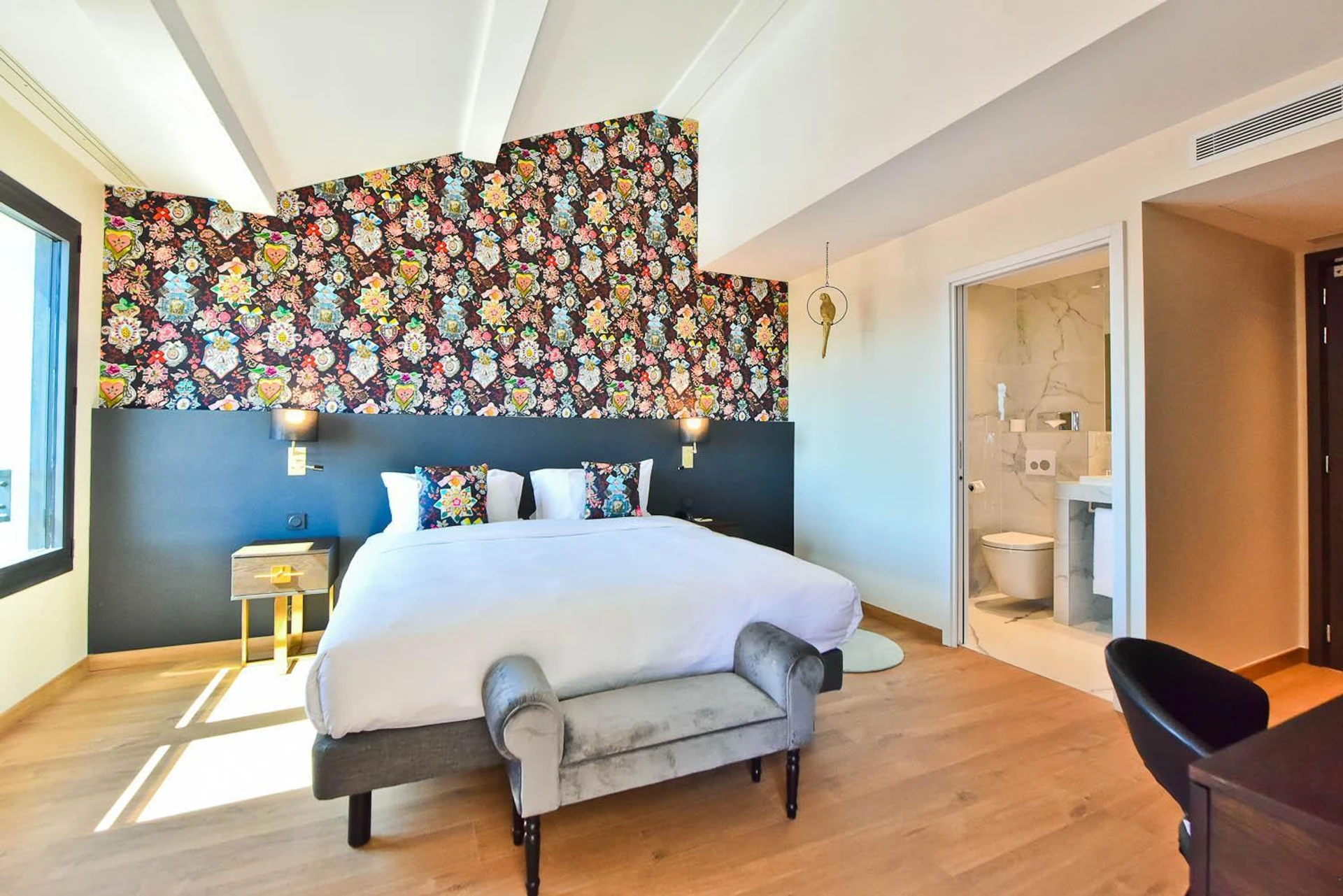 Chambre disponible pour un séminaire d'entreprise à Hôtel La Villa Port d'Antibes & Spa - Antibes