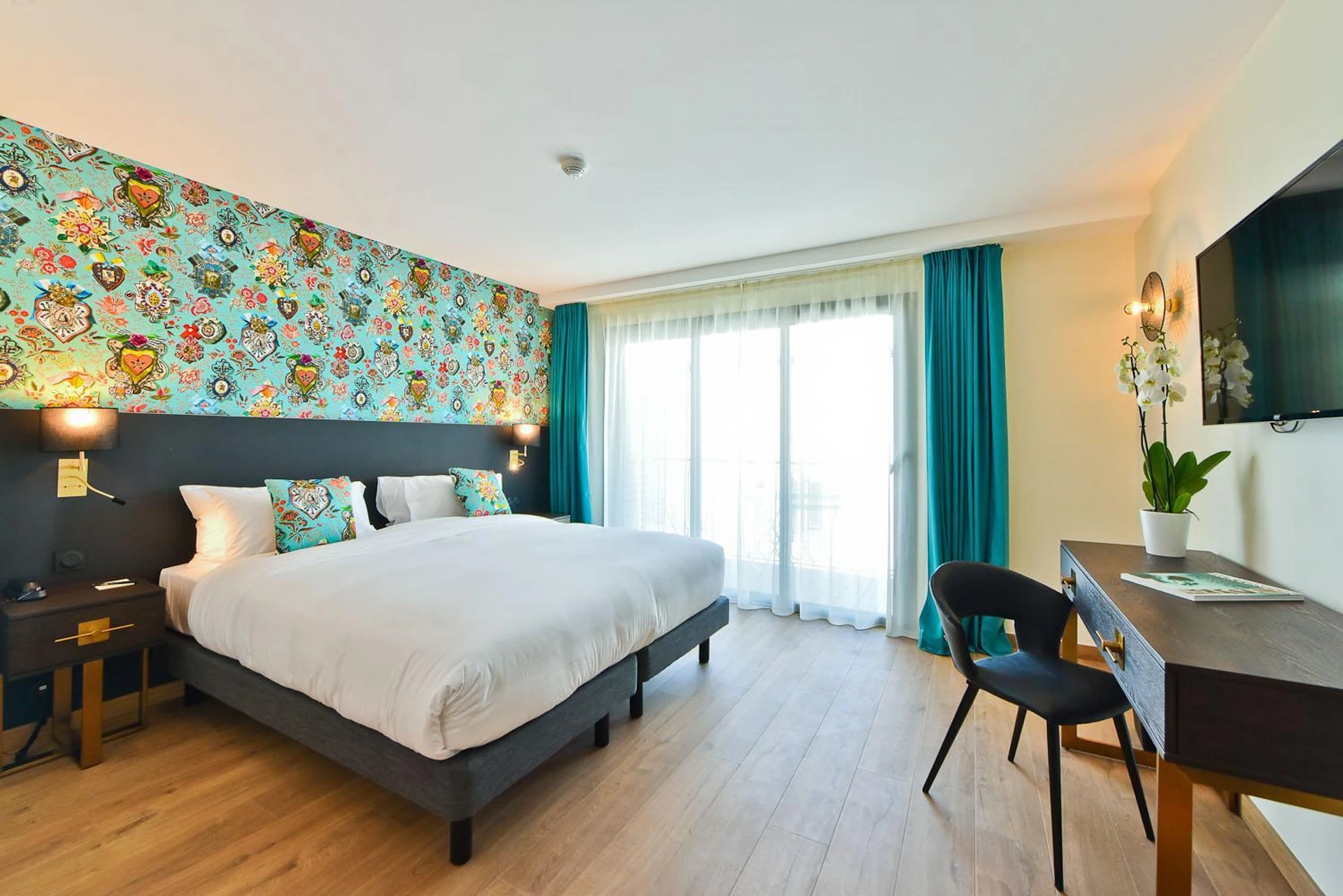 Chambre disponible pour un séminaire d'entreprise à Hôtel La Villa Port d'Antibes & Spa - Antibes