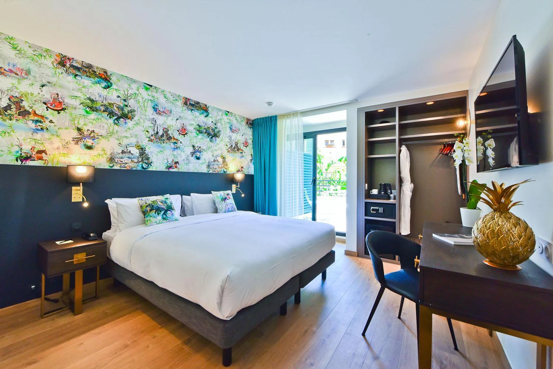 Chambre disponible pour un séminaire d'entreprise à Hôtel La Villa Port d'Antibes & Spa - Antibes