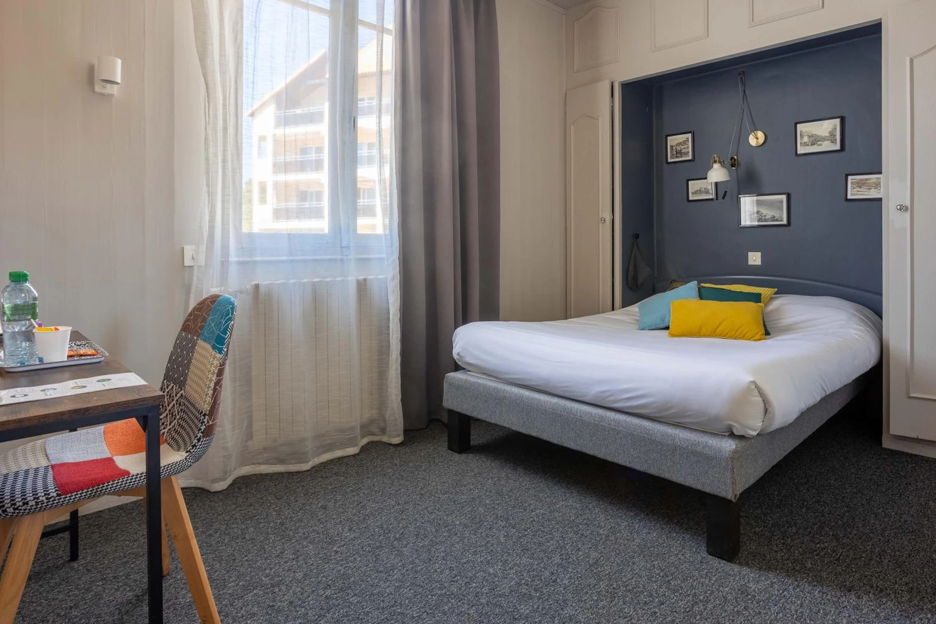 Chambre disponible pour un séminaire d'entreprise à La Villa Rose-Marie - Saint-Brévin-les-Pins