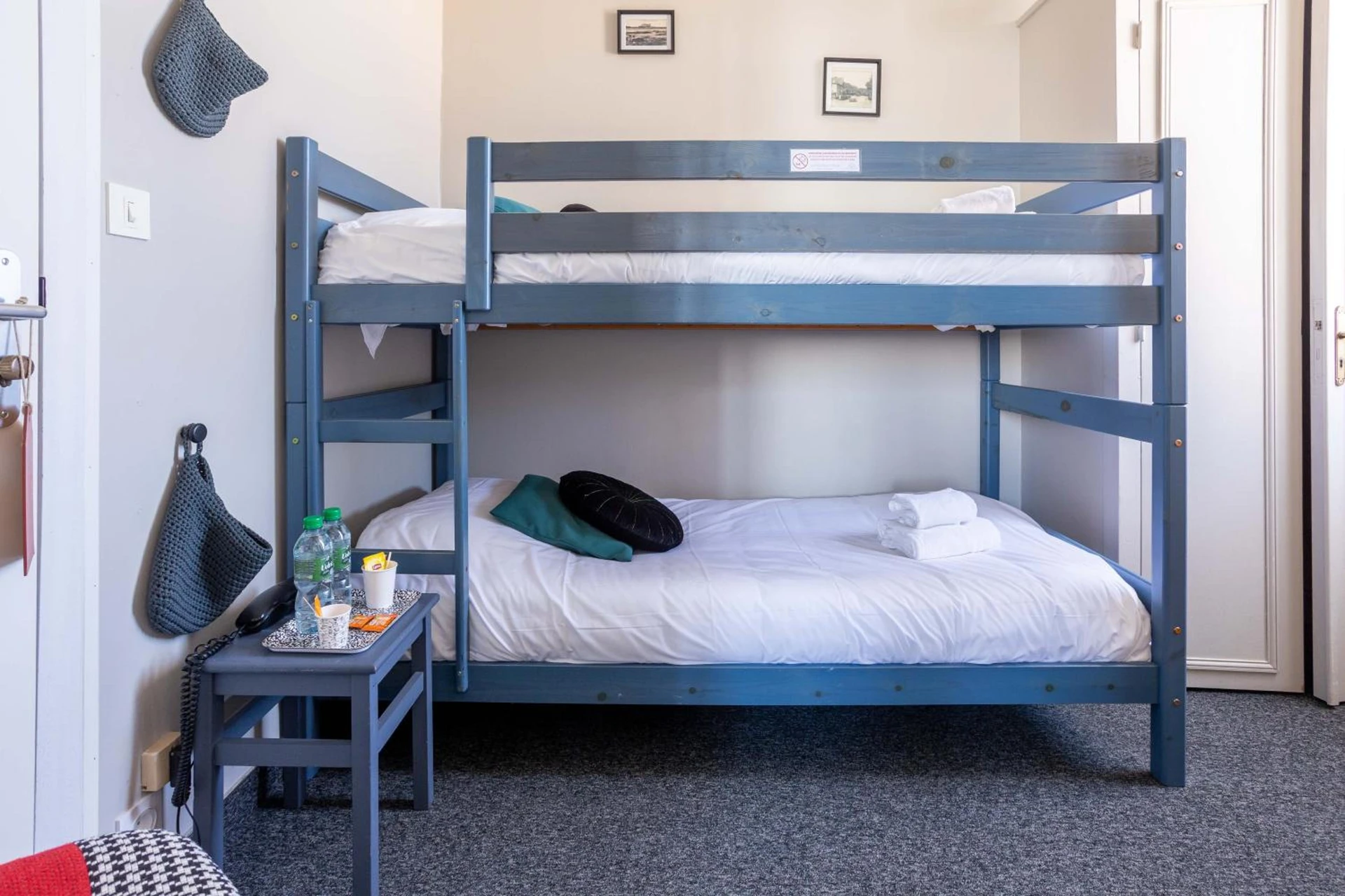 Chambre disponible pour un séminaire d'entreprise à La Villa Rose-Marie - Saint-Brévin-les-Pins
