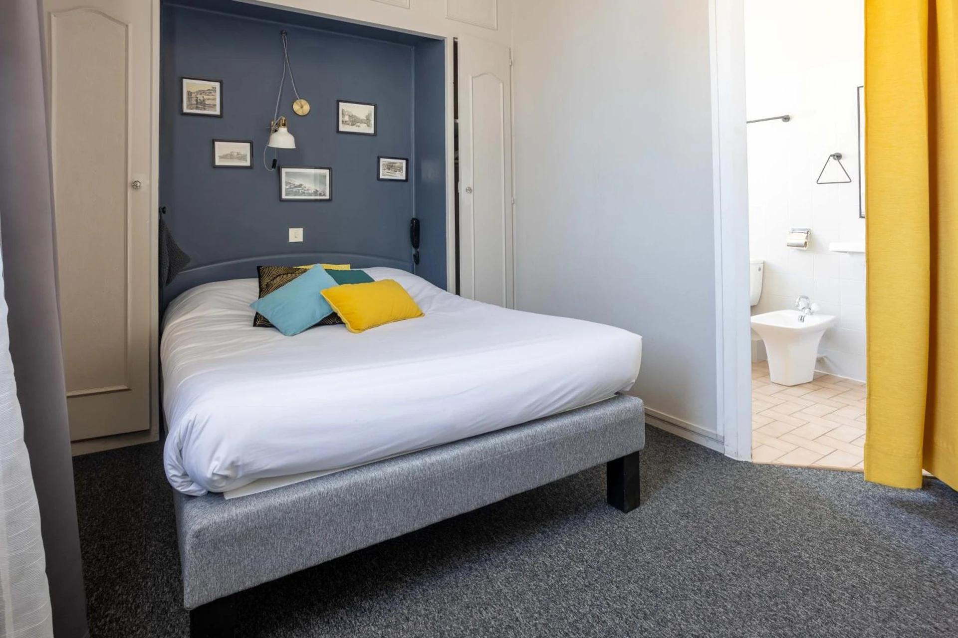 Magnifique chambre pour un séminaire d'entreprise à La Villa Rose-Marie - Saint-Brévin-les-Pins