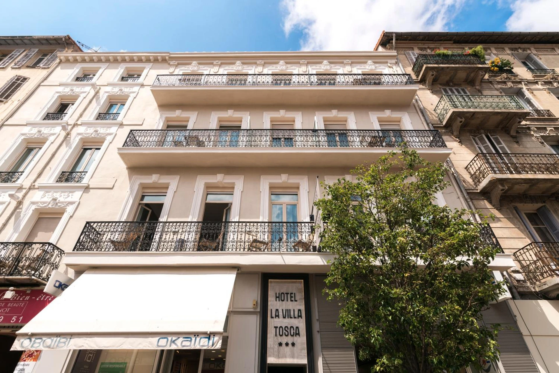 Ambiance de travail pour séminaire d'entreprise à Hôtel La Villa Tosca - Cannes