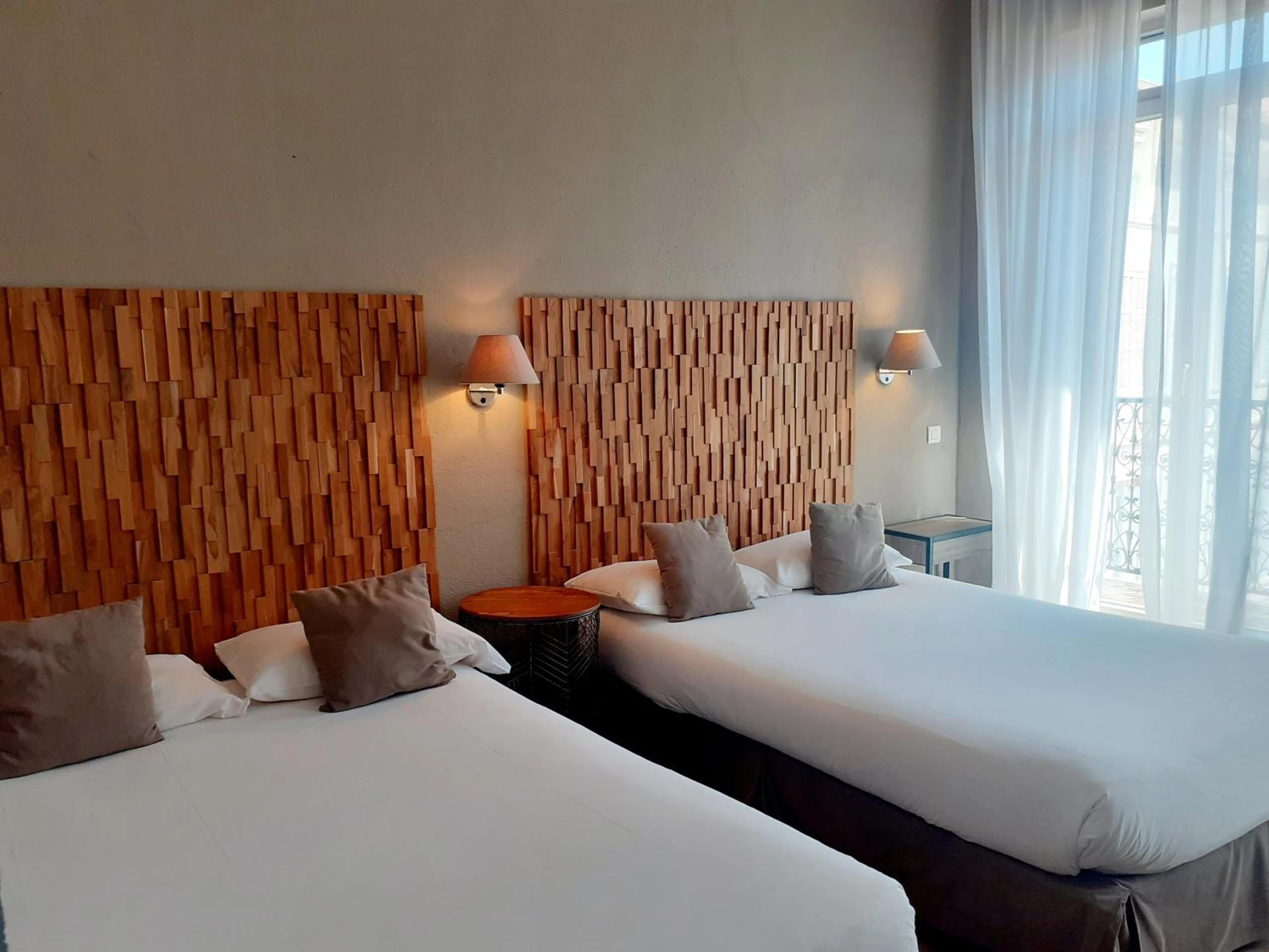 Magnifique chambre pour un séminaire d'entreprise à Hôtel La Villa Tosca - Cannes