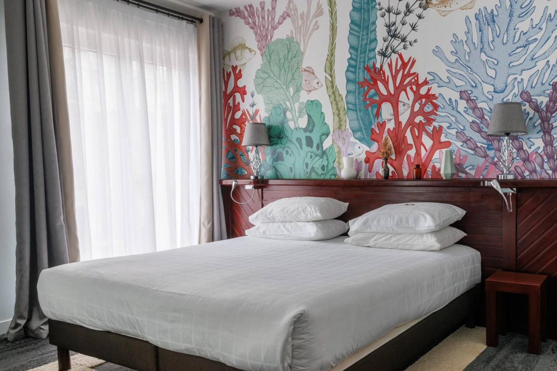 Chambre à Hôtel La Villefromoy - Organiser un séminaire d'entreprise à Saint-Malo
