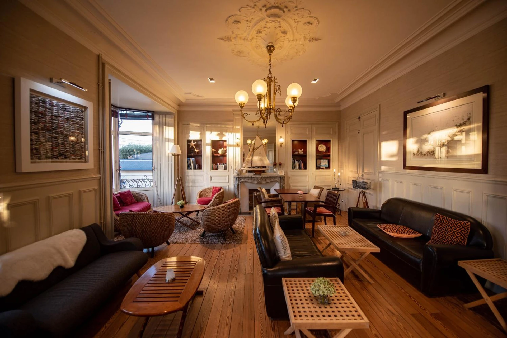 Ambiance de travail pour séminaire d'entreprise à Hôtel La Villefromoy - Saint-Malo