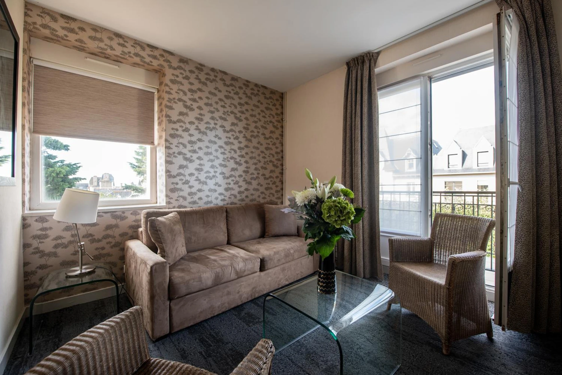 Chambre disponible pour un séminaire d'entreprise à Hôtel La Villefromoy - Saint-Malo