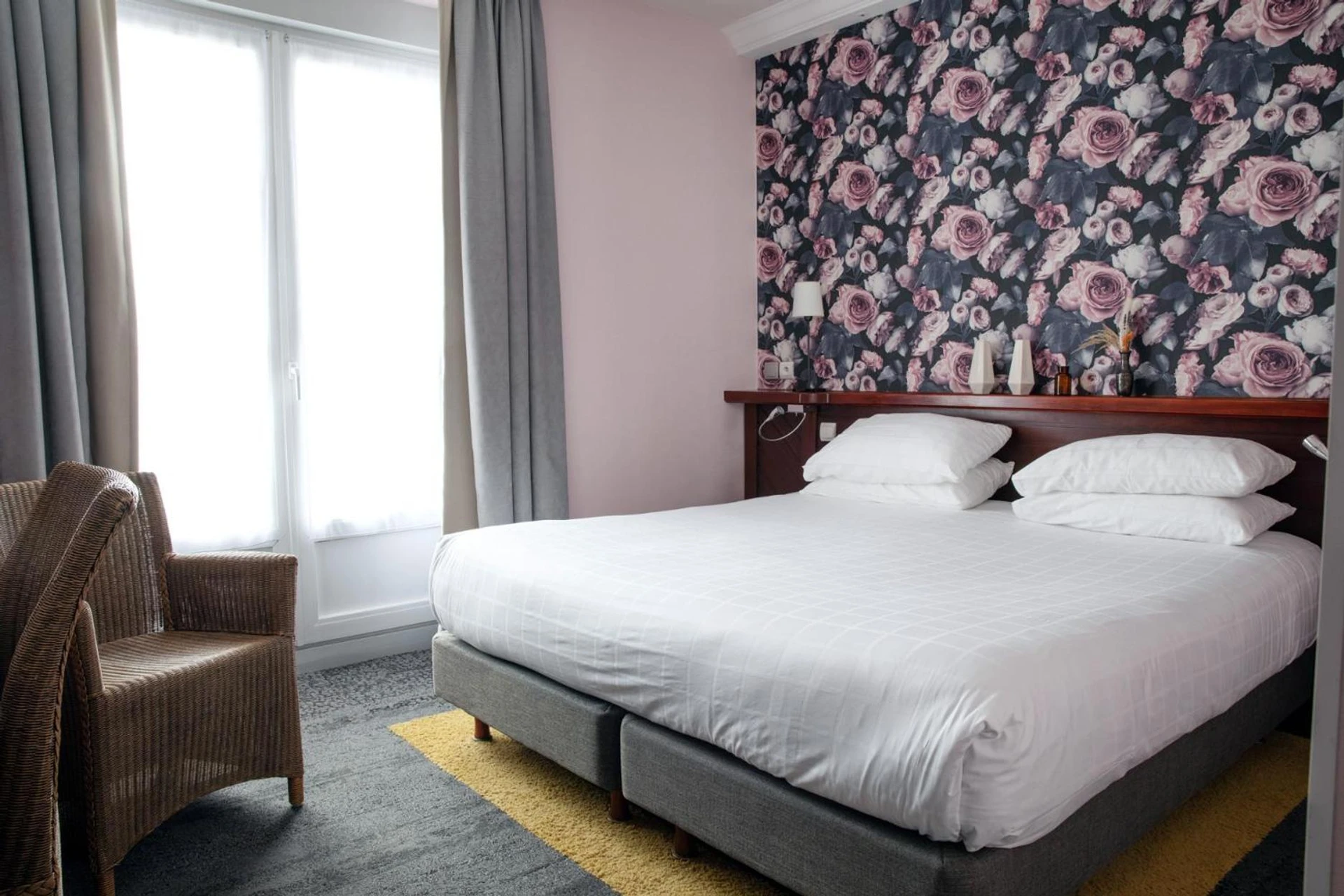 Chambre disponible pour un séminaire d'entreprise à Hôtel La Villefromoy - Saint-Malo