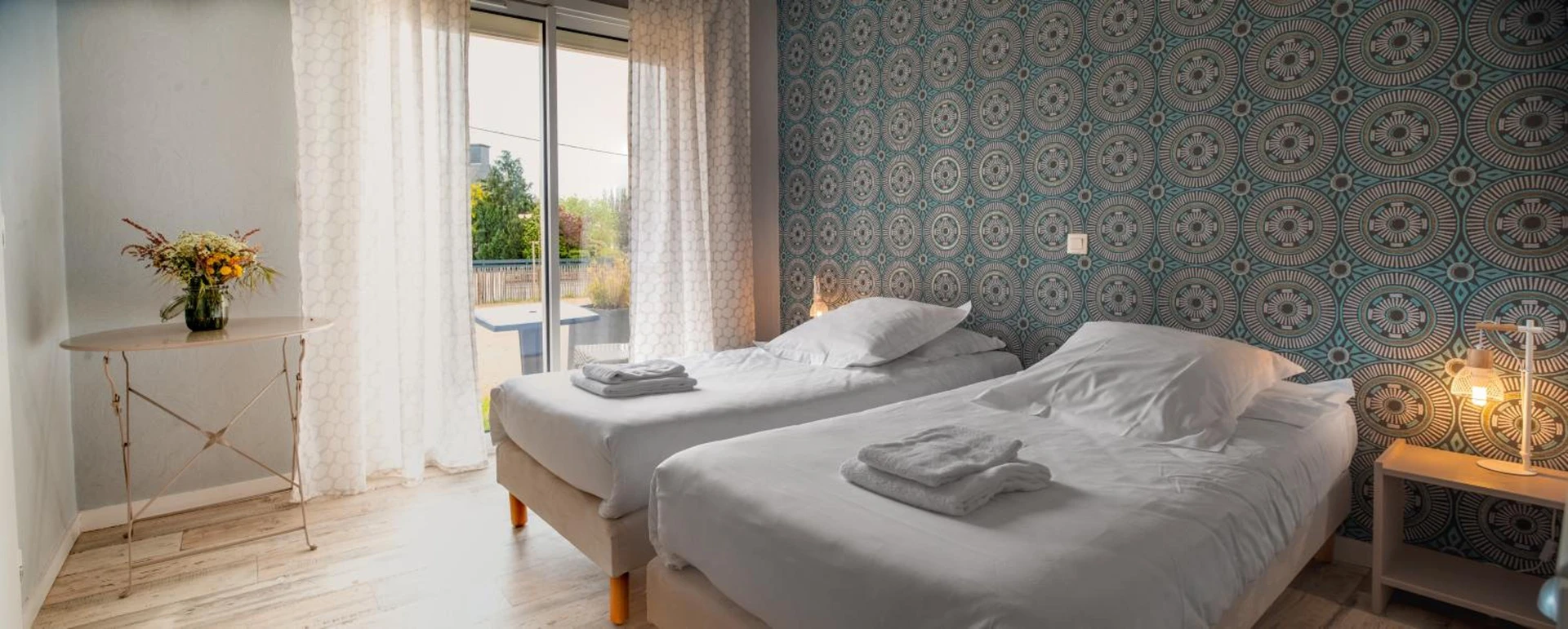 Organiser un séminaire d'entreprise : Hôtel Restaurant La Voile Bleue à erdeven
