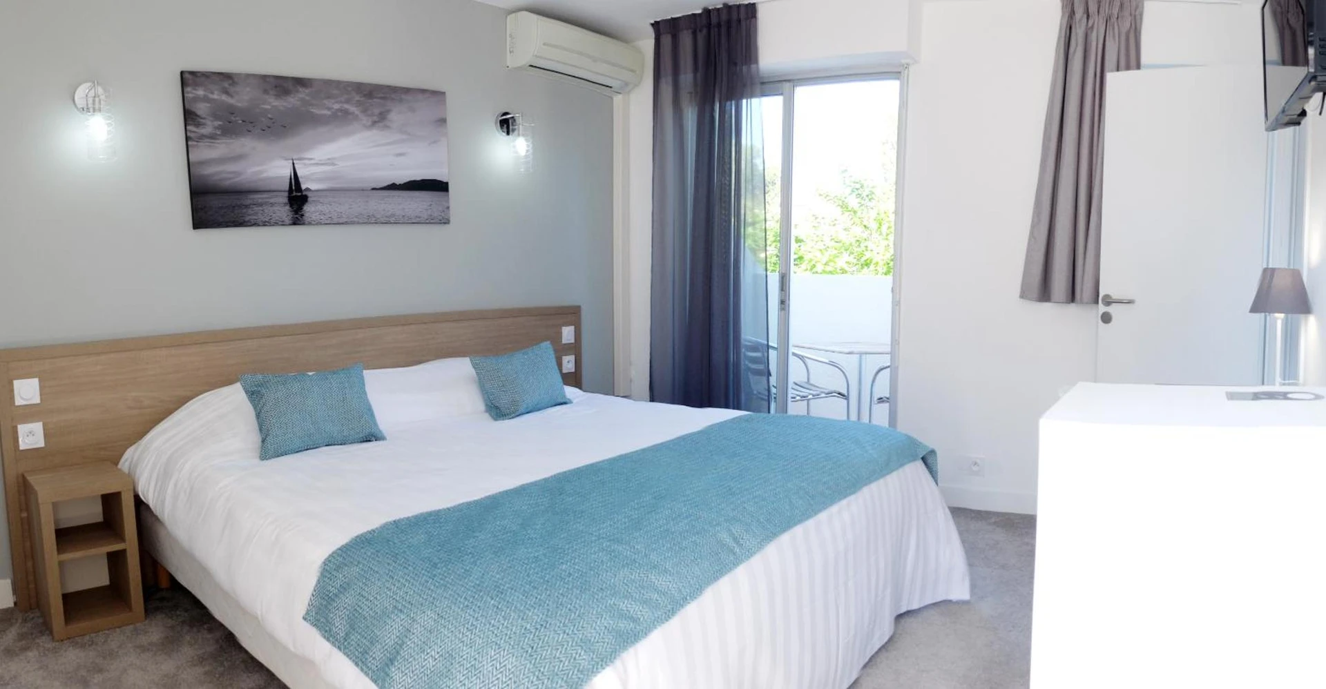 Chambre disponible pour un séminaire d'entreprise à Hotel La Voile - Bormes-les-Mimosas