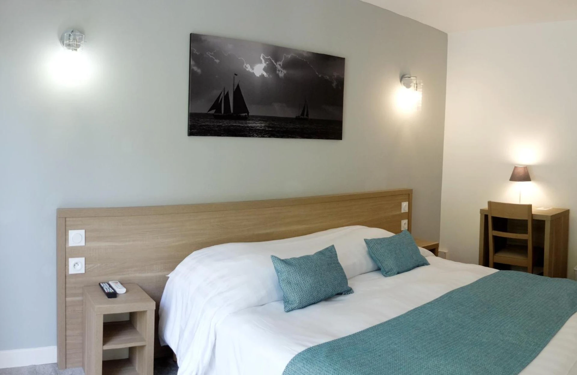Chambre disponible pour un séminaire d'entreprise à Hotel La Voile - Bormes-les-Mimosas