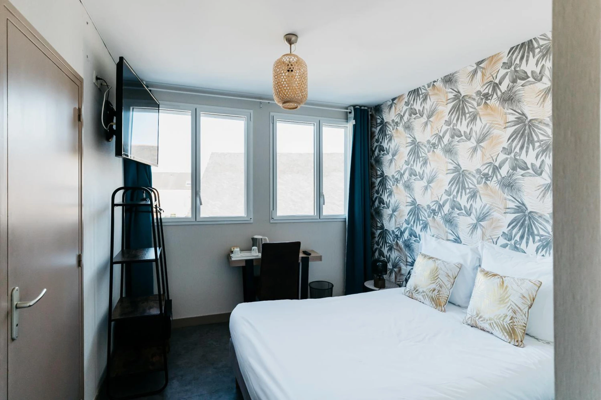 Chambre disponible pour un séminaire d'entreprise à Hôtel Restaurant La Voile - Le Dock'er - Locmariaquer