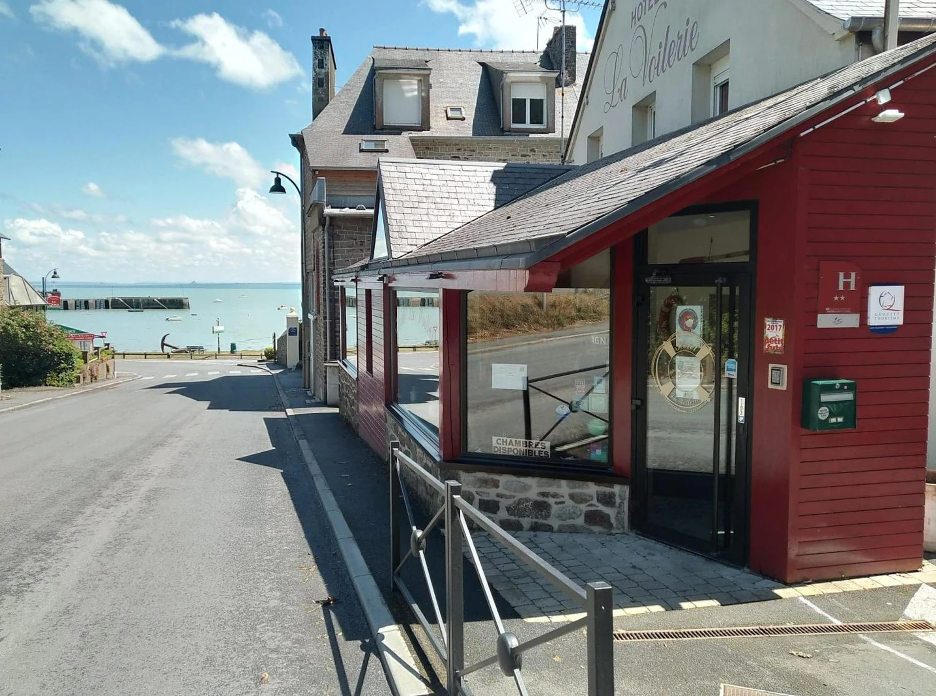 Organiser un séminaire d'entreprise : Hotel La Voilerie Cancale bord de mer à cancale