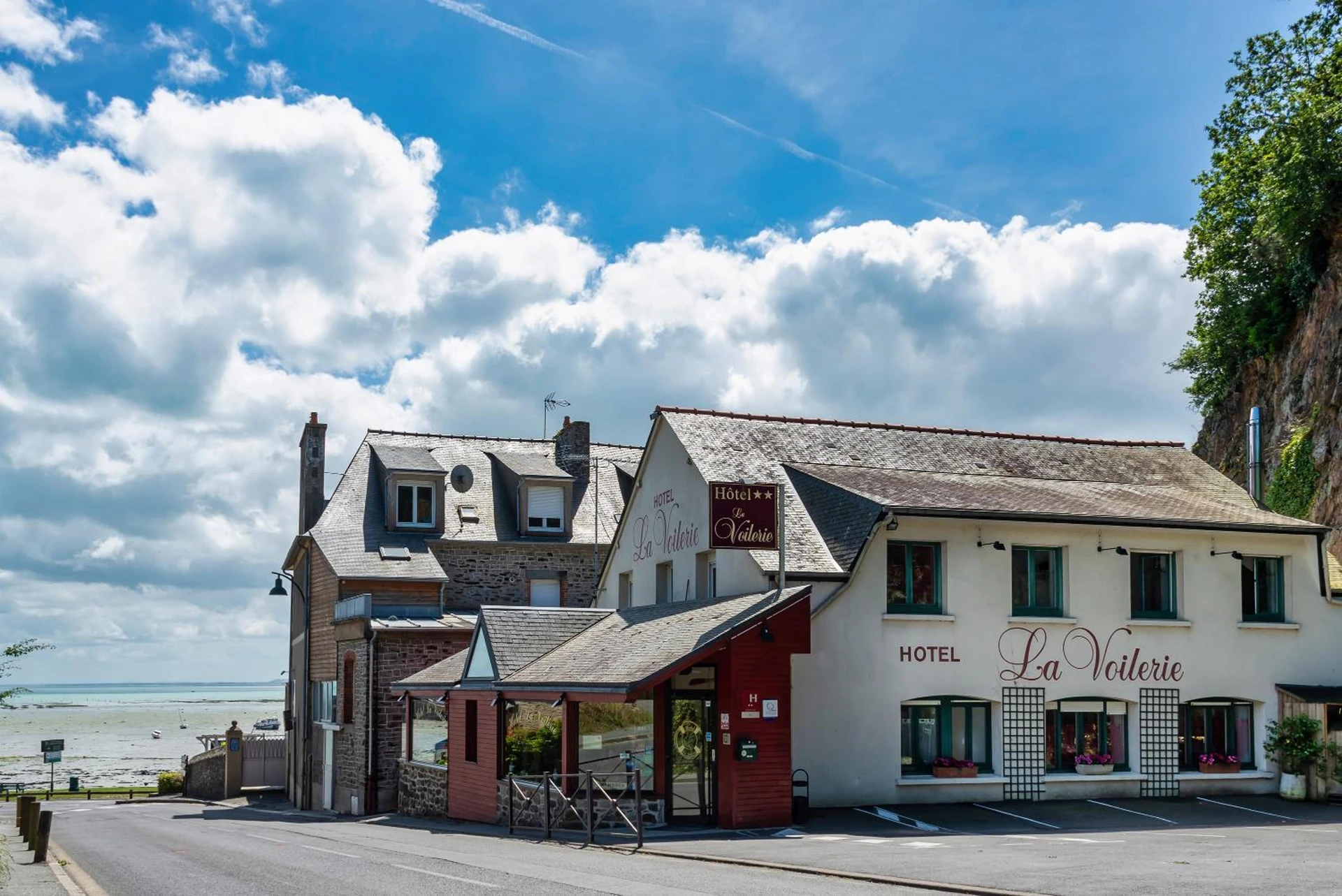 Organiser un séminaire d'entreprise : Hotel La Voilerie Cancale bord de mer à cancale