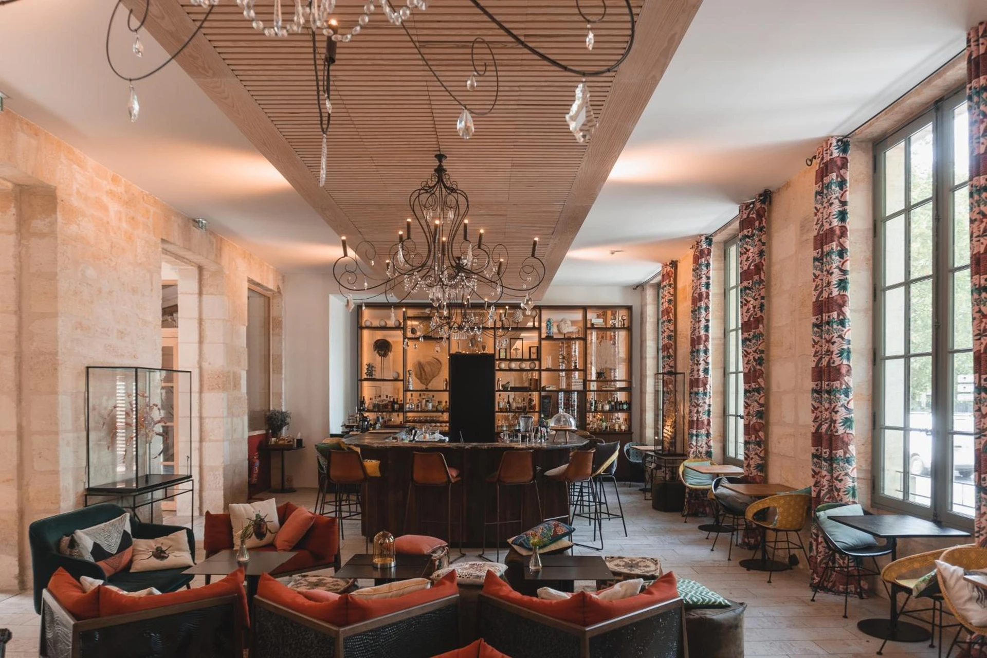 Salle de séminaire à Hotel La Zoologie & Spa Bordeaux - Organiser un événement professionnel à Bordeaux