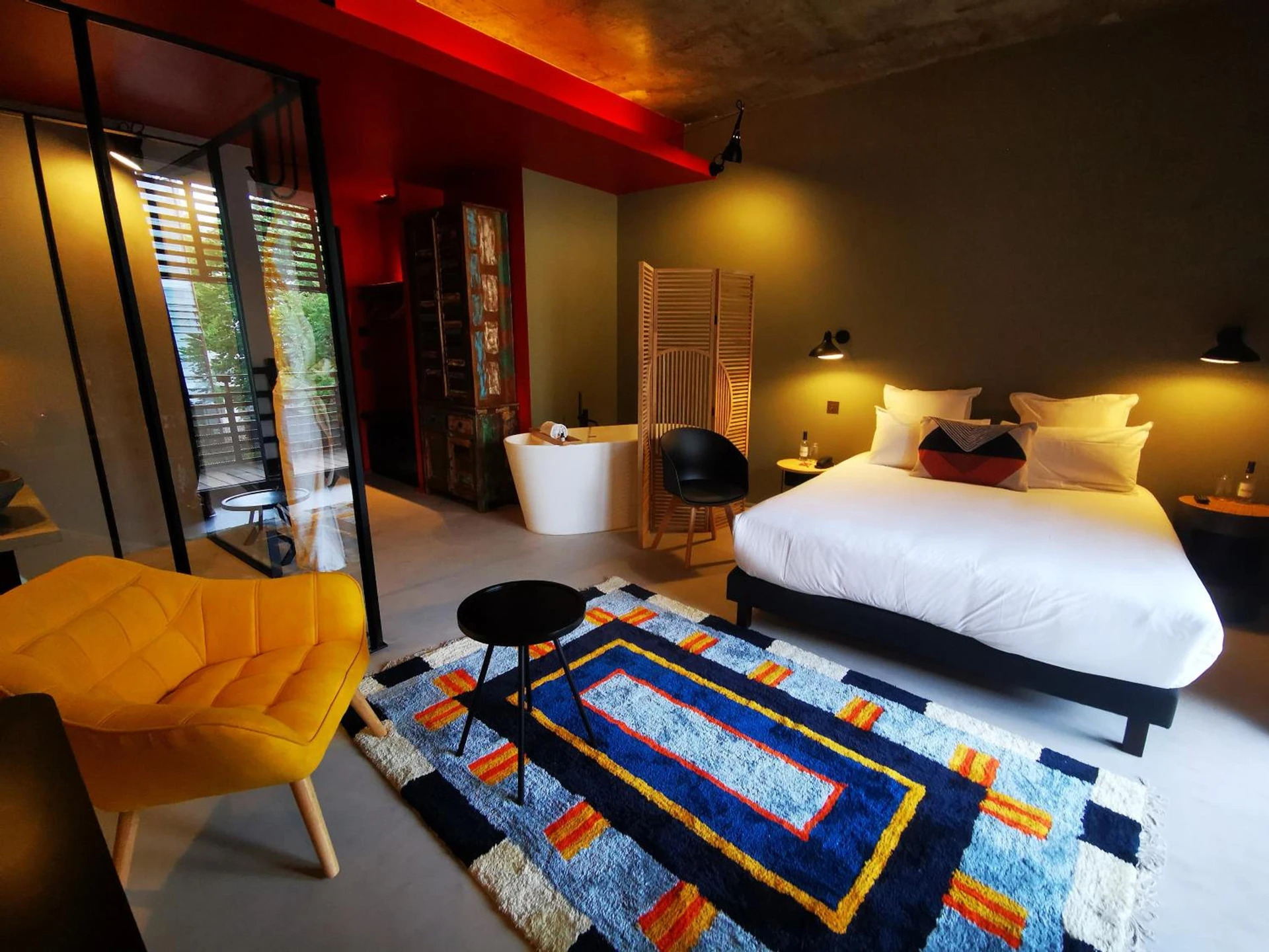 Chambre disponible pour un séminaire d'entreprise à Hotel La Zoologie & Spa Bordeaux - Bordeaux