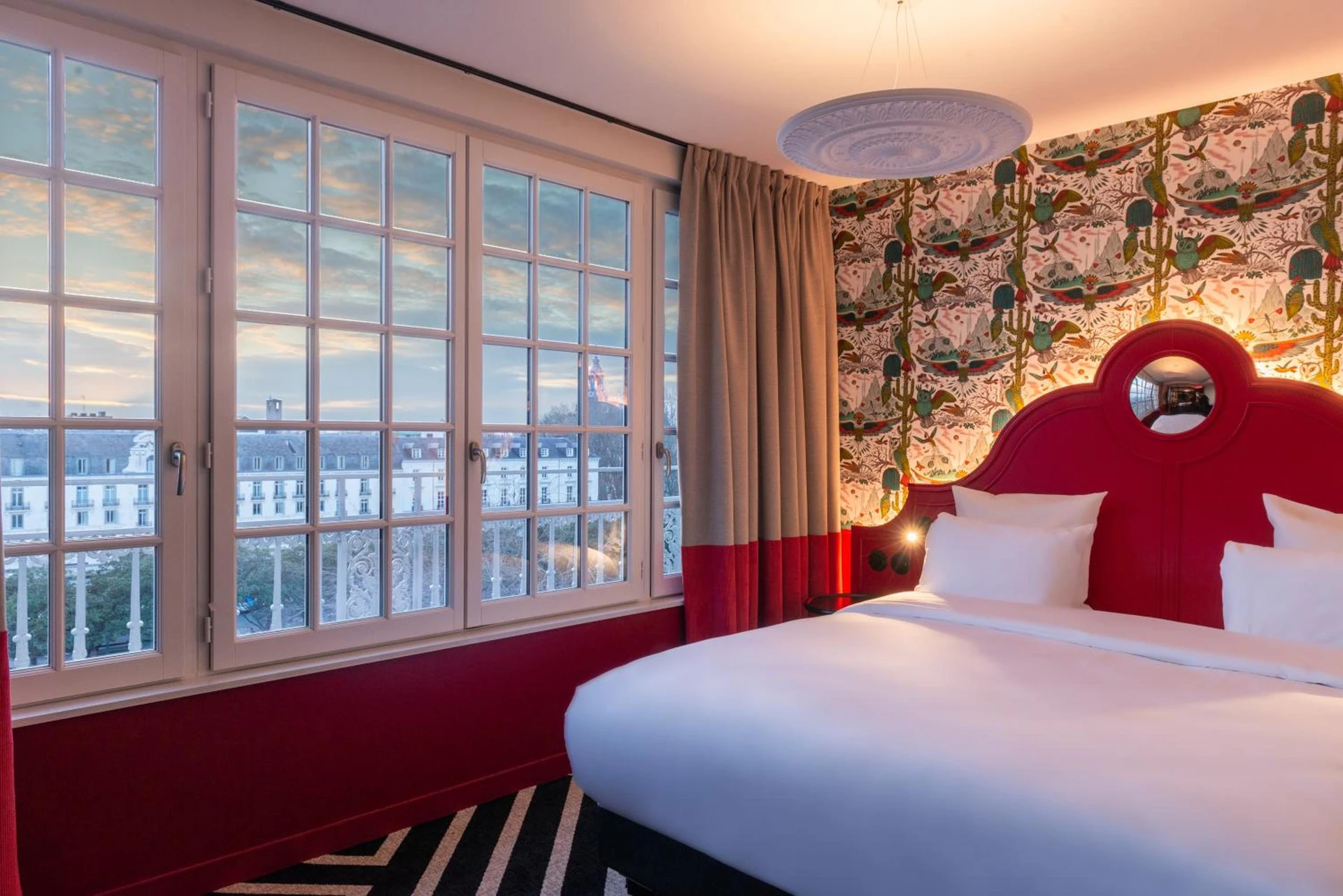 Chambre disponible pour un séminaire d'entreprise à LABE Hôtel Tours Centre Gare - Tours