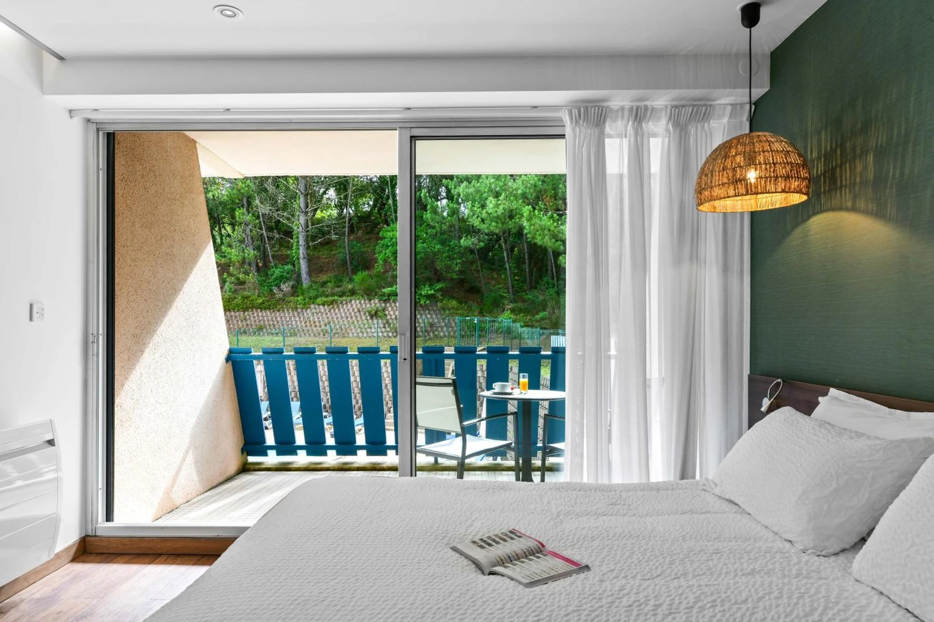 Magnifique chambre pour un séminaire d'entreprise à Hotel Logis Lacotel - Soorts-Hossegor