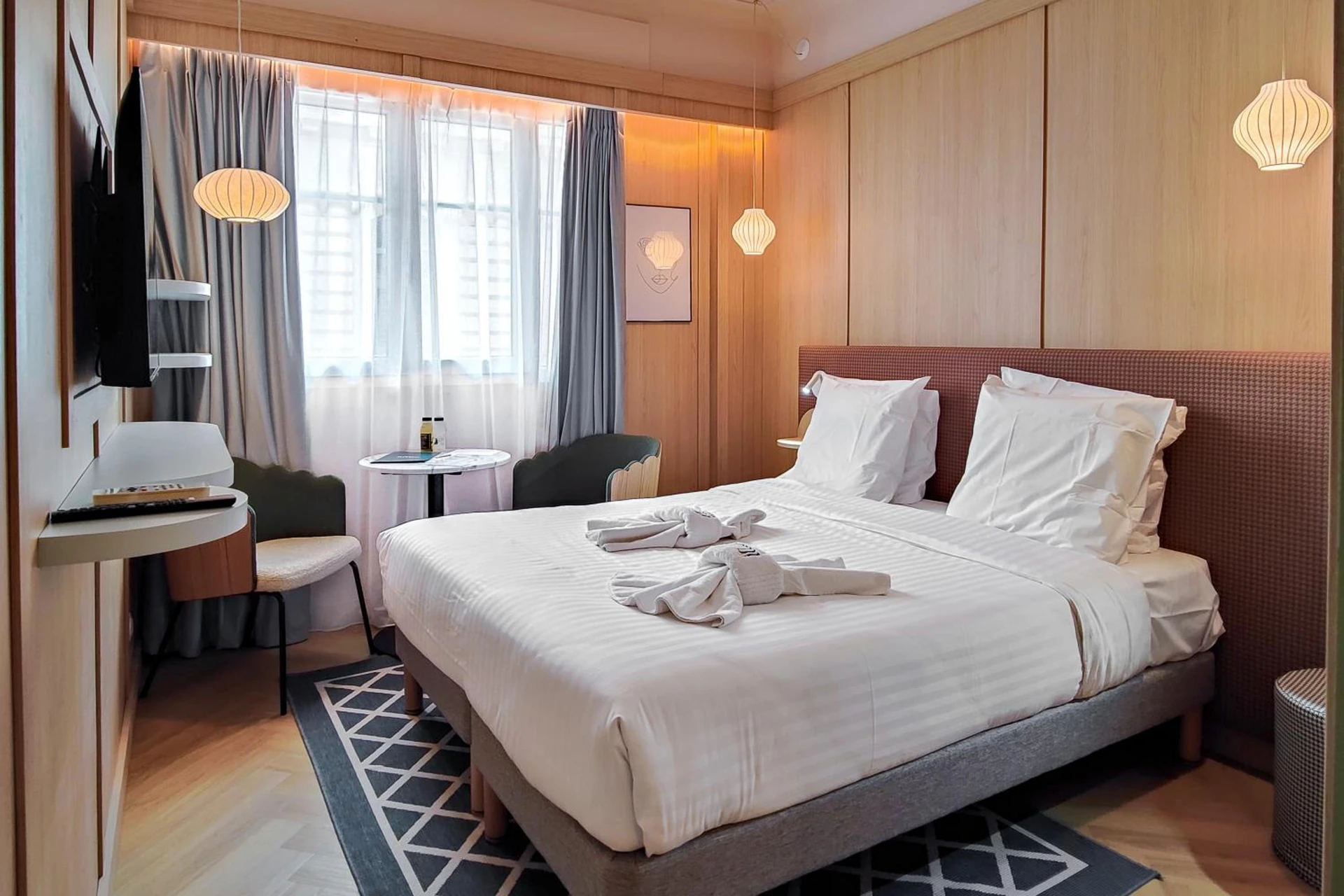 Chambre disponible pour un séminaire d'entreprise à Aparthotel AMMI Nice Lafayette - Nice