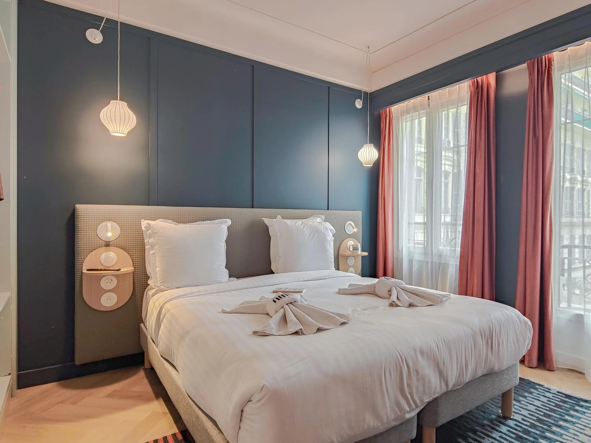 Chambre disponible pour un séminaire d'entreprise à Aparthotel AMMI Nice Lafayette - Nice