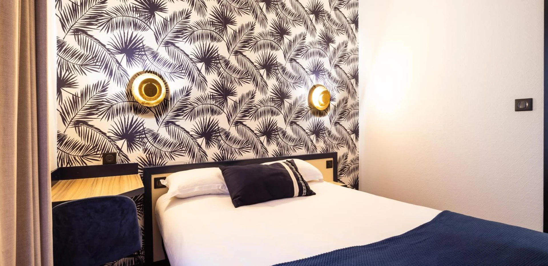 Chambre disponible pour un séminaire d'entreprise à Hôtel Lanjuinais - Rennes
