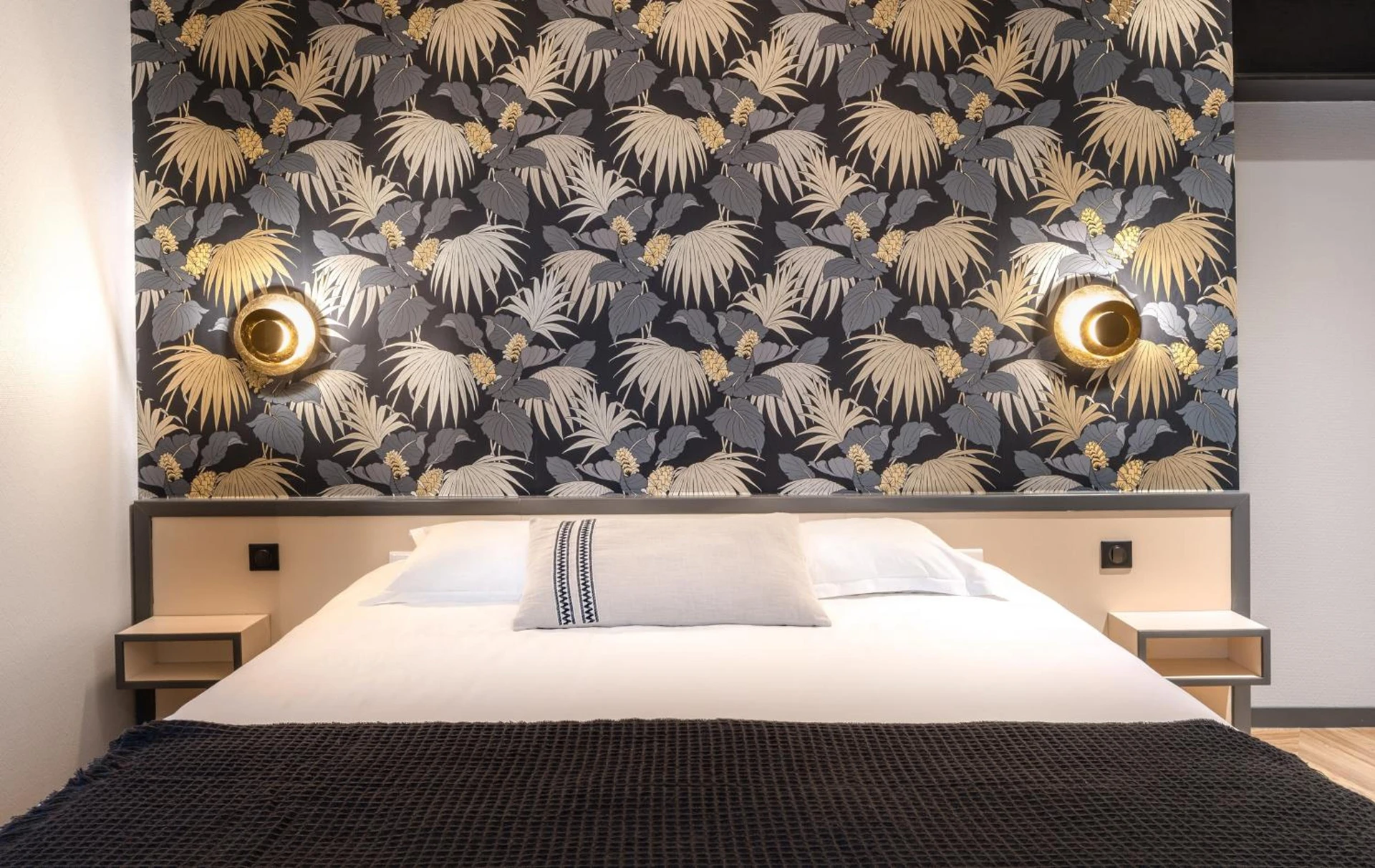Chambre disponible pour un séminaire d'entreprise à Hôtel Lanjuinais - Rennes
