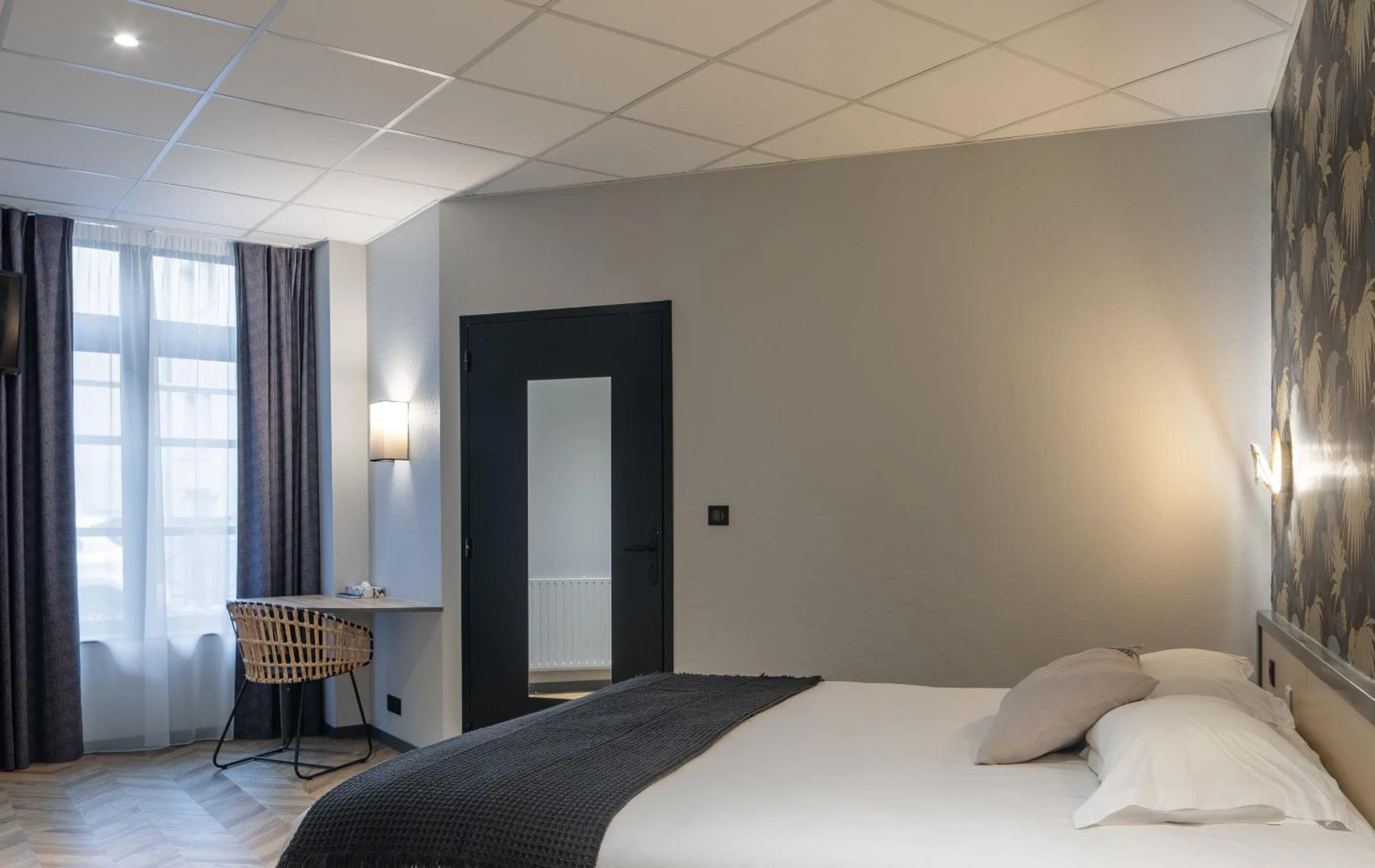 Chambre disponible pour un séminaire d'entreprise à Hôtel Lanjuinais - Rennes