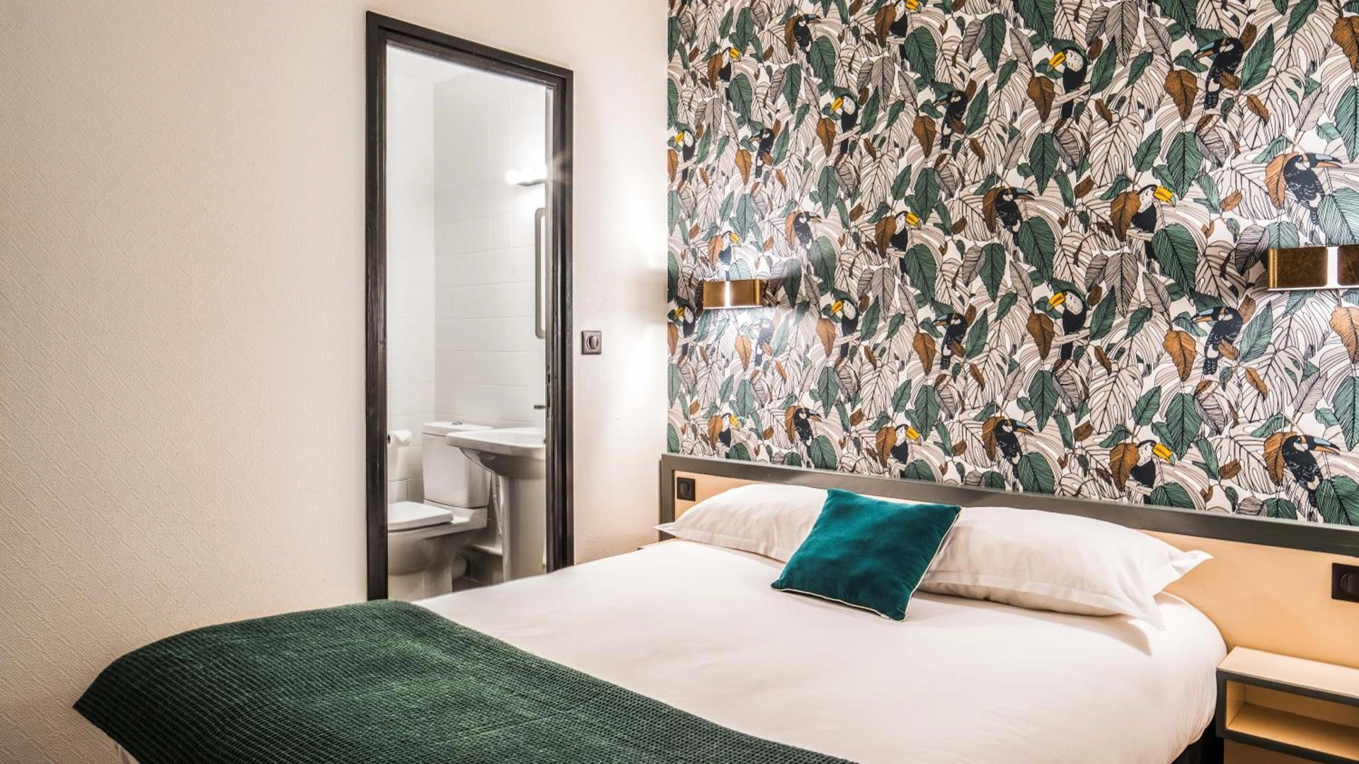 Magnifique chambre pour un séminaire d'entreprise à Hôtel Lanjuinais - Rennes