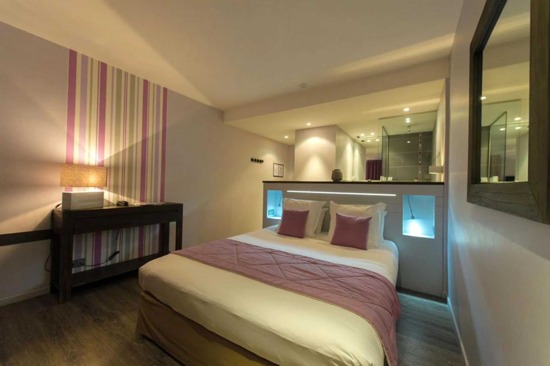 Chambre disponible pour un séminaire d'entreprise à Hotel-Restaurant Lann Roz / Côte Cuisine - Carnac