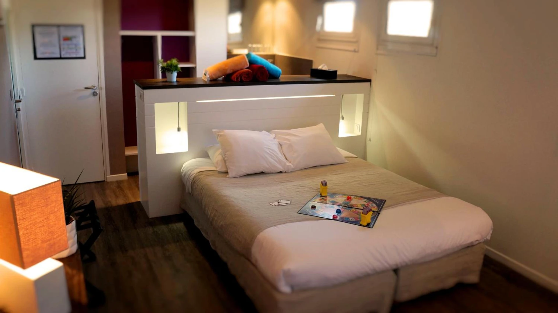 Magnifique chambre pour un séminaire d'entreprise à Hotel-Restaurant Lann Roz / Côte Cuisine - Carnac
