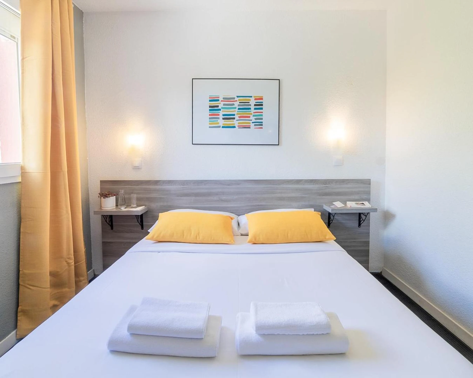 Chambre disponible pour un séminaire d'entreprise à Hôtel Lapeyronie - Montpellier