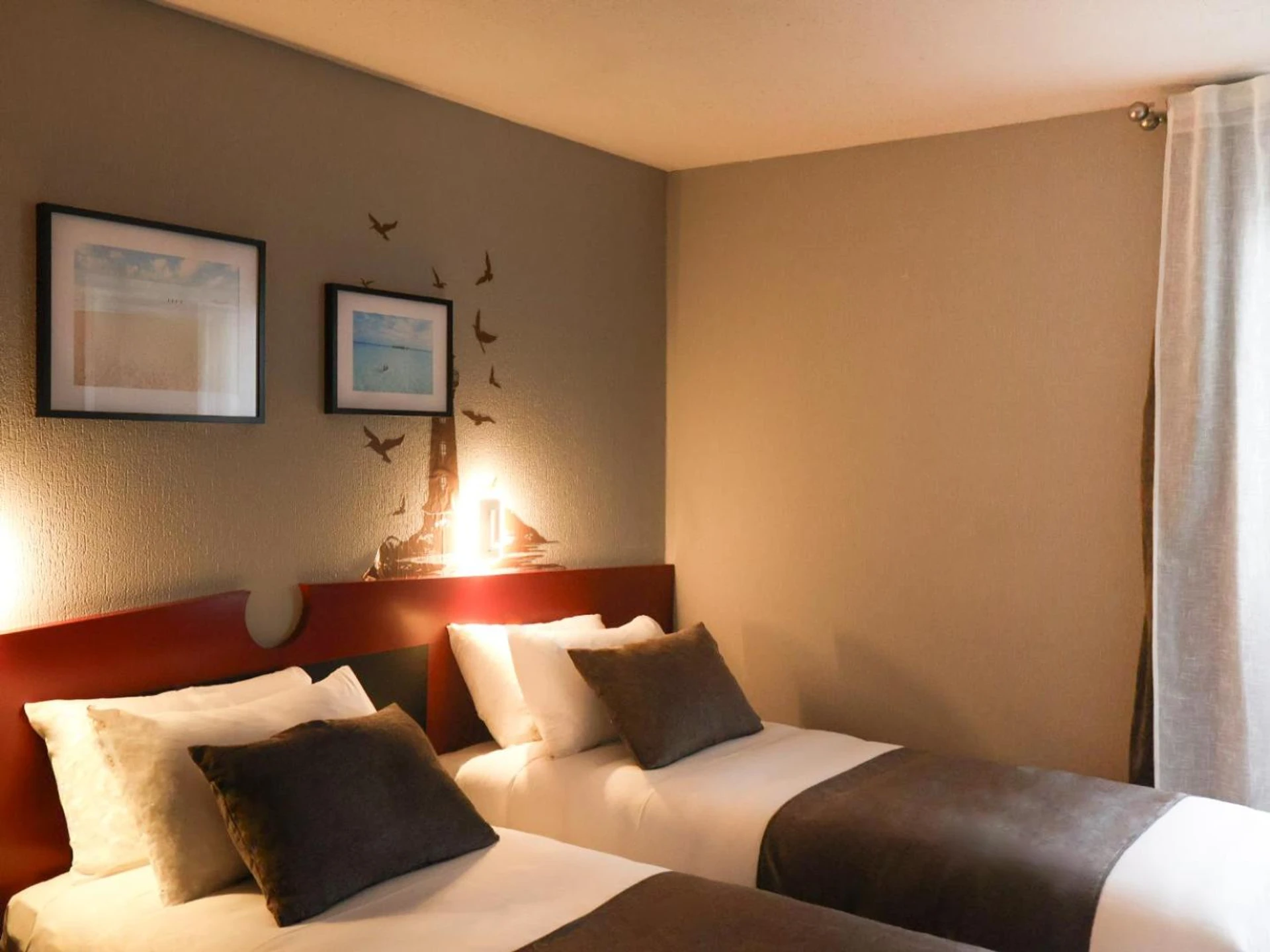Magnifique chambre pour un séminaire d'entreprise à Rinascitel Larmor Plage - Larmor-Plage