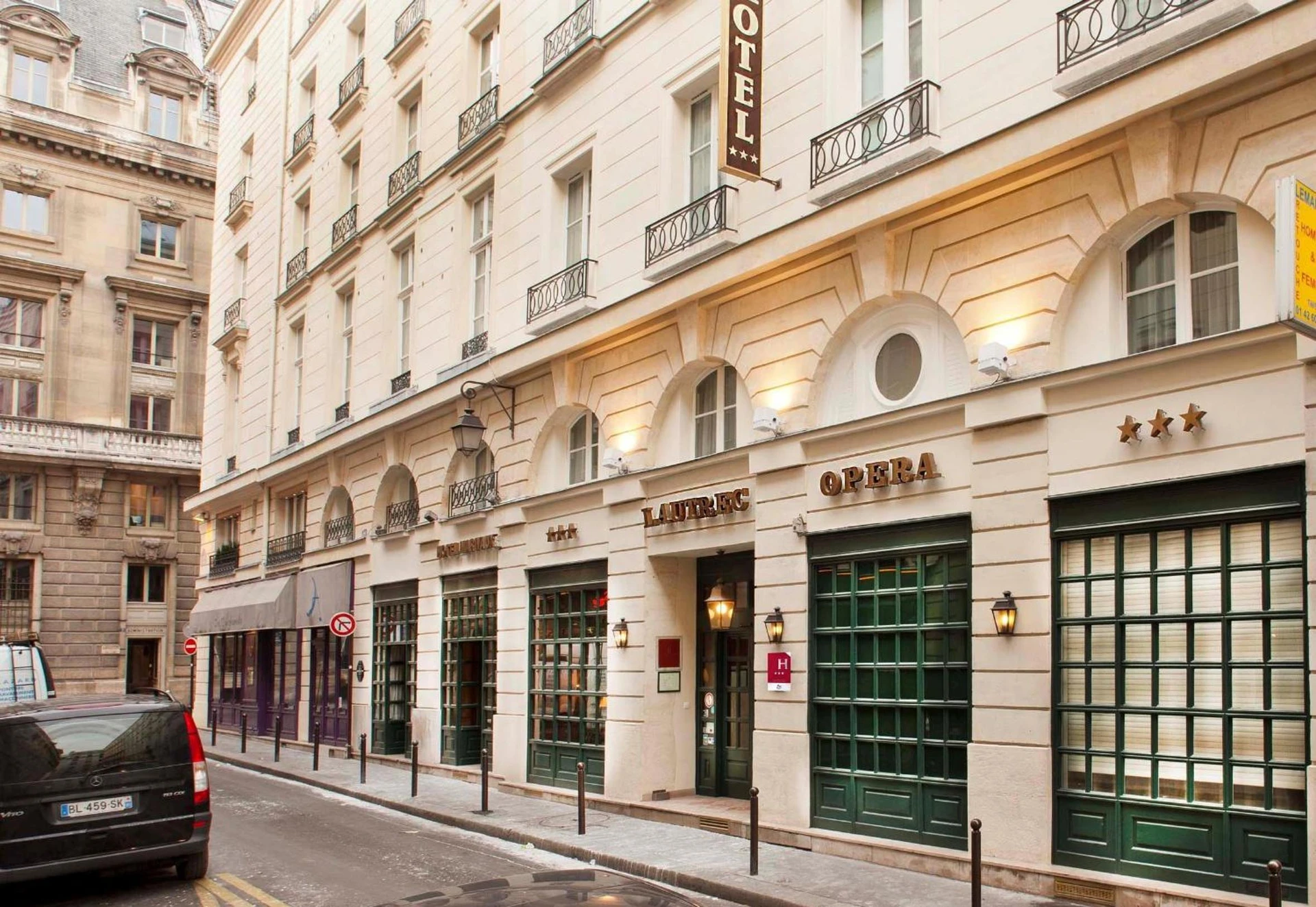 Ambiance de travail pour séminaire d'entreprise à Lautrec Opera - Paris
