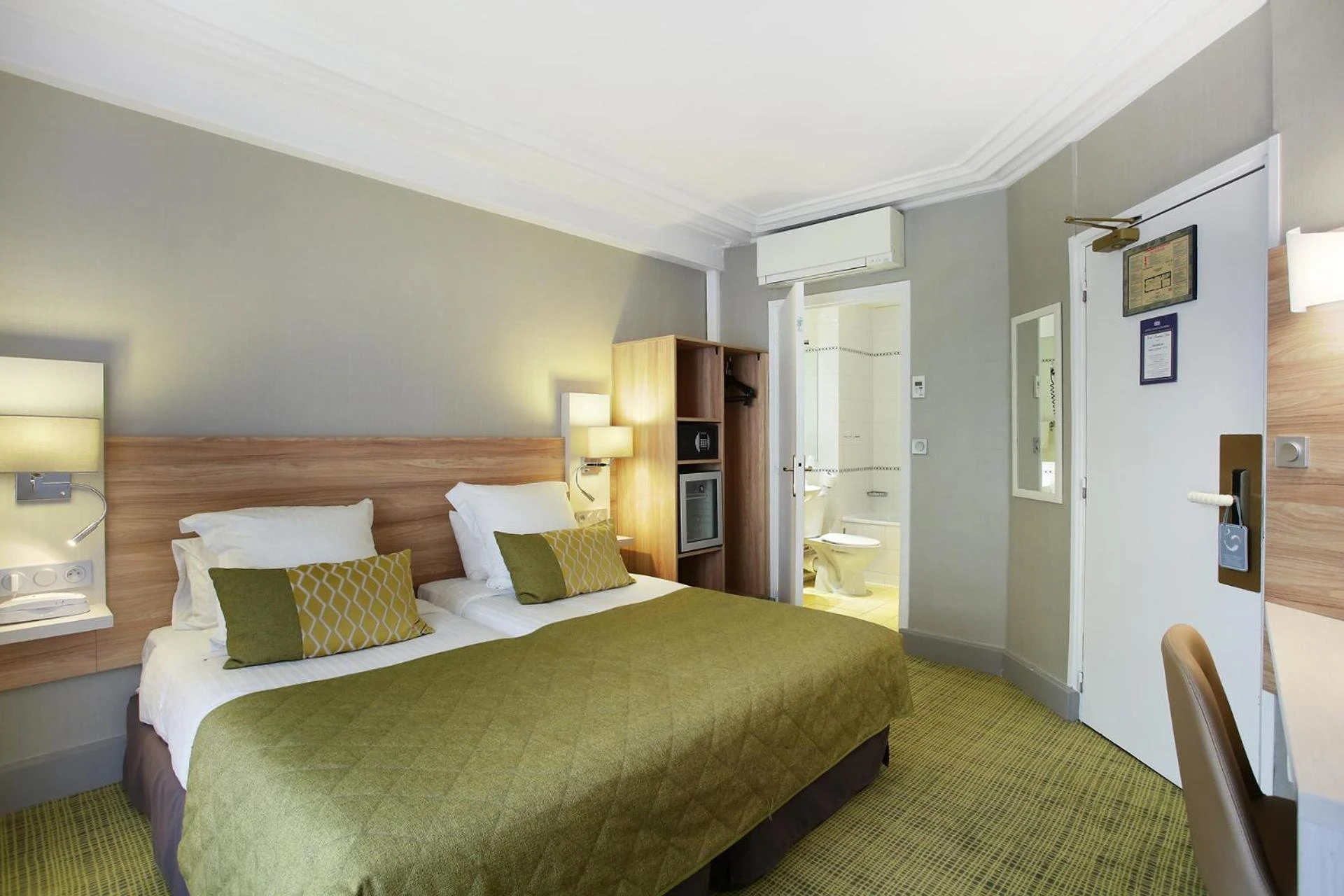 Chambre disponible pour un séminaire d'entreprise à Lautrec Opera - Paris
