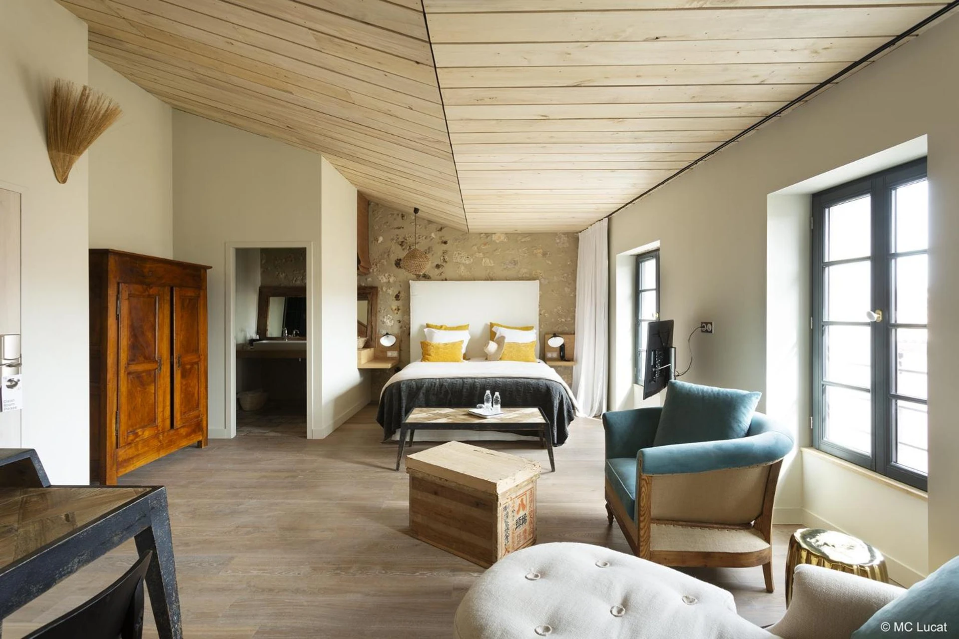 Chambre disponible pour un séminaire d'entreprise à Le 19-21 - Un amour d'hotel - Leucate