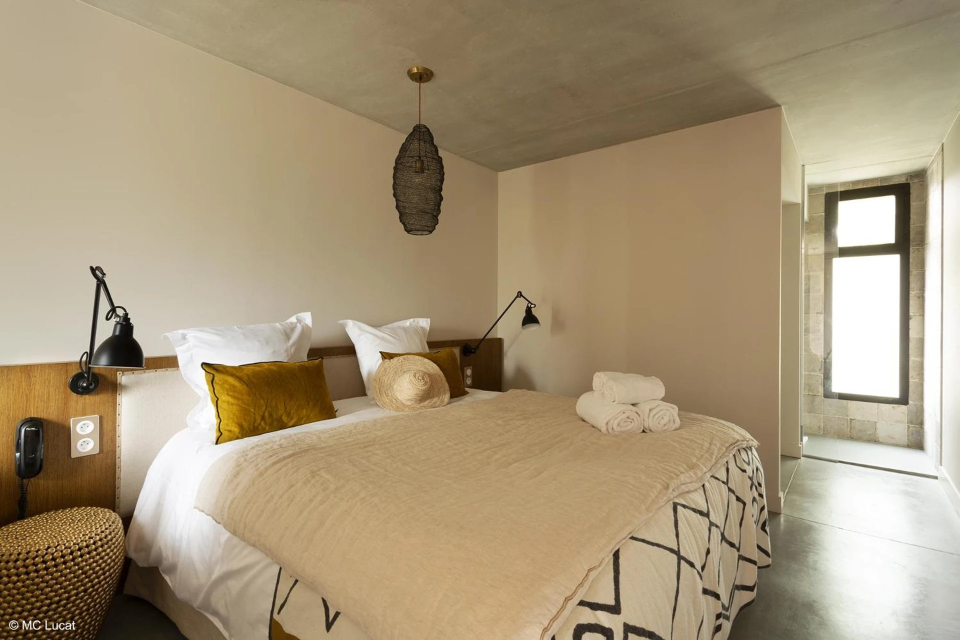 Chambre disponible pour un séminaire d'entreprise à Le 19-21 - Un amour d'hotel - Leucate