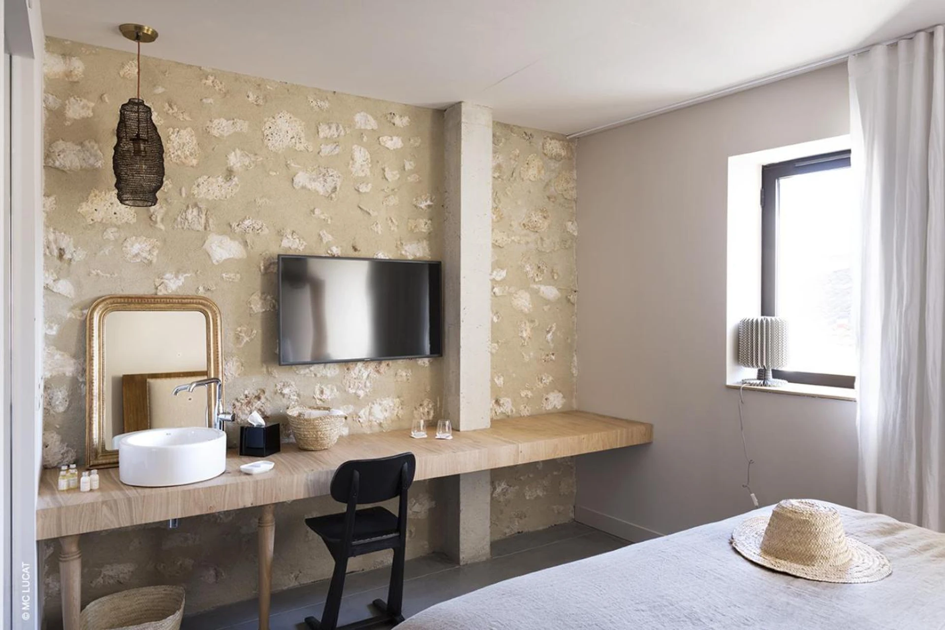 Chambre disponible pour un séminaire d'entreprise à Le 19-21 - Un amour d'hotel - Leucate