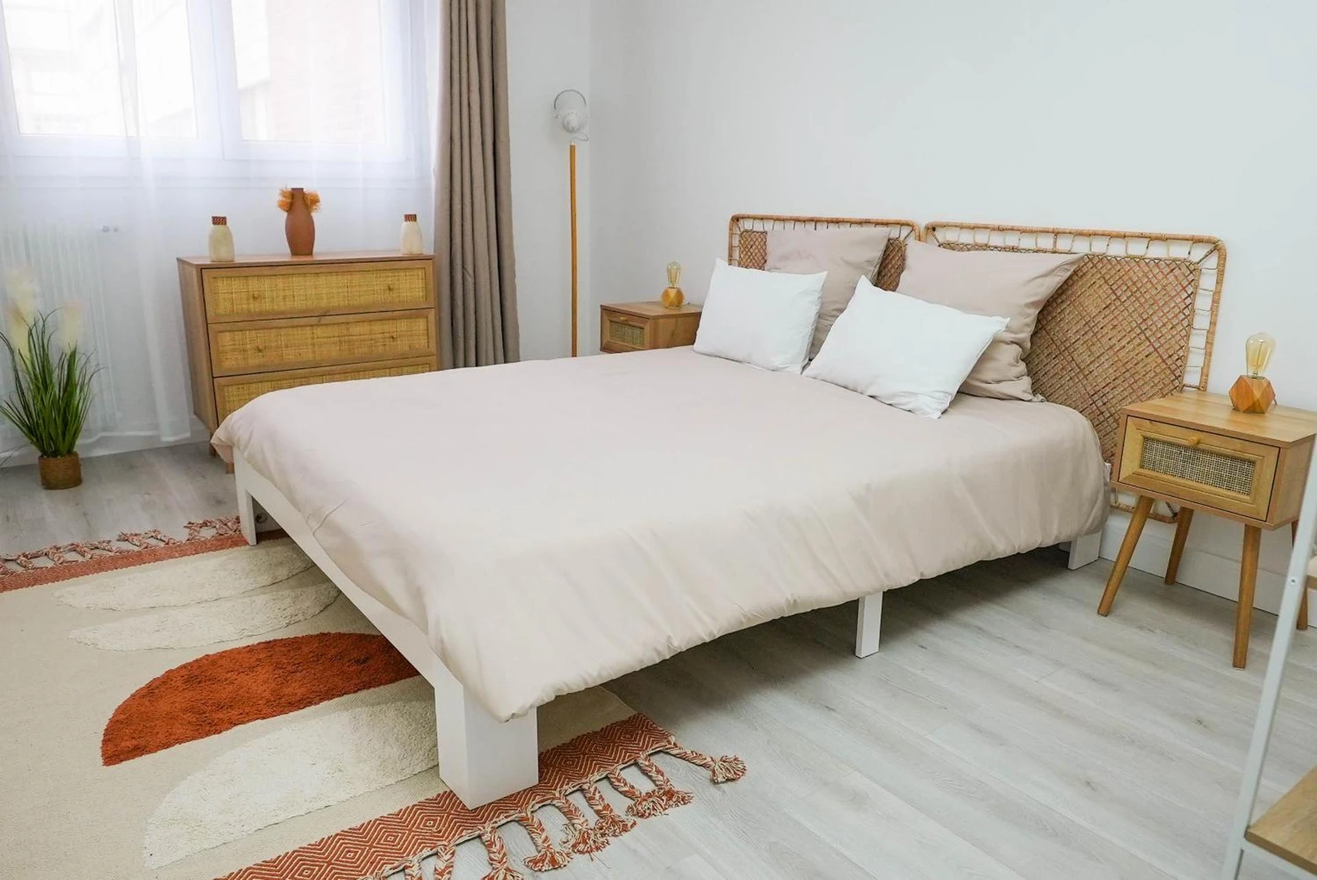 Chambre disponible pour un séminaire d'entreprise à Appart cosy 4-6 personnes Paris 15ème - Paris