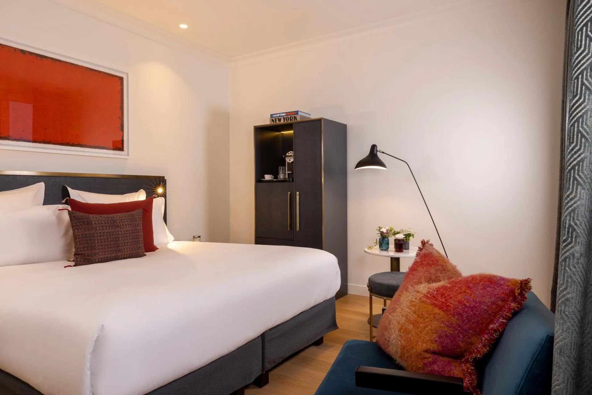 Chambre disponible pour un séminaire d'entreprise à Le 5 Particulier - Neuilly-sur-Seine