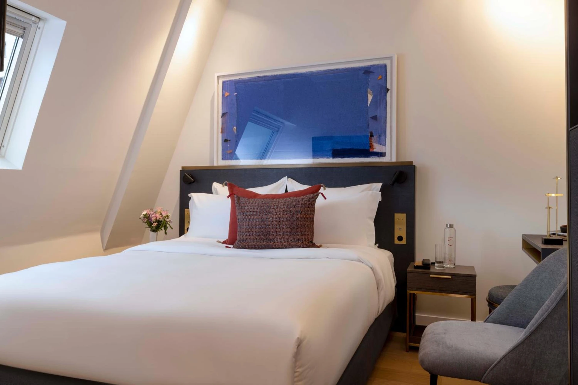 Chambre disponible pour un séminaire d'entreprise à Le 5 Particulier - Neuilly-sur-Seine