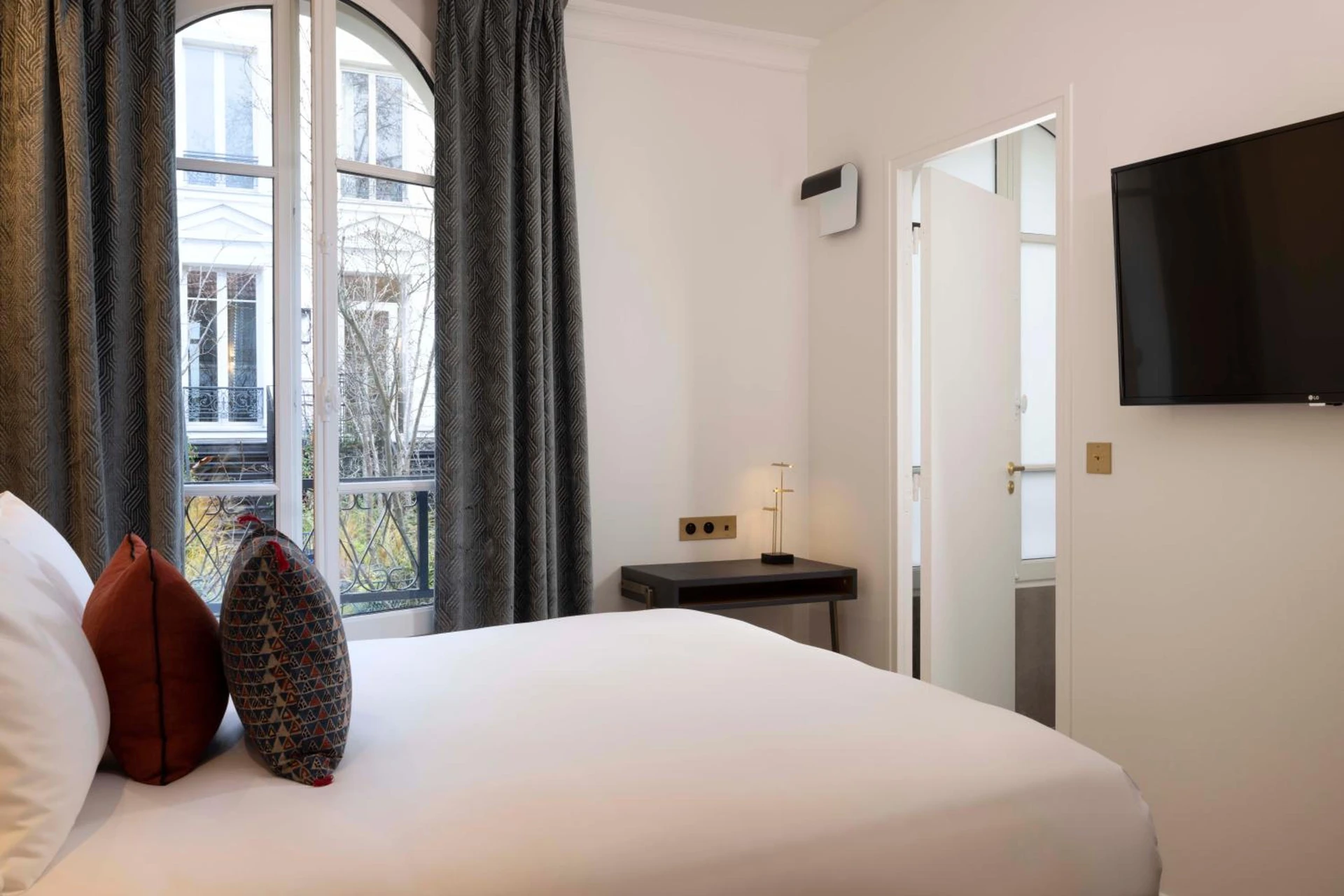 Chambre disponible pour un séminaire d'entreprise à Le 5 Particulier - Neuilly-sur-Seine