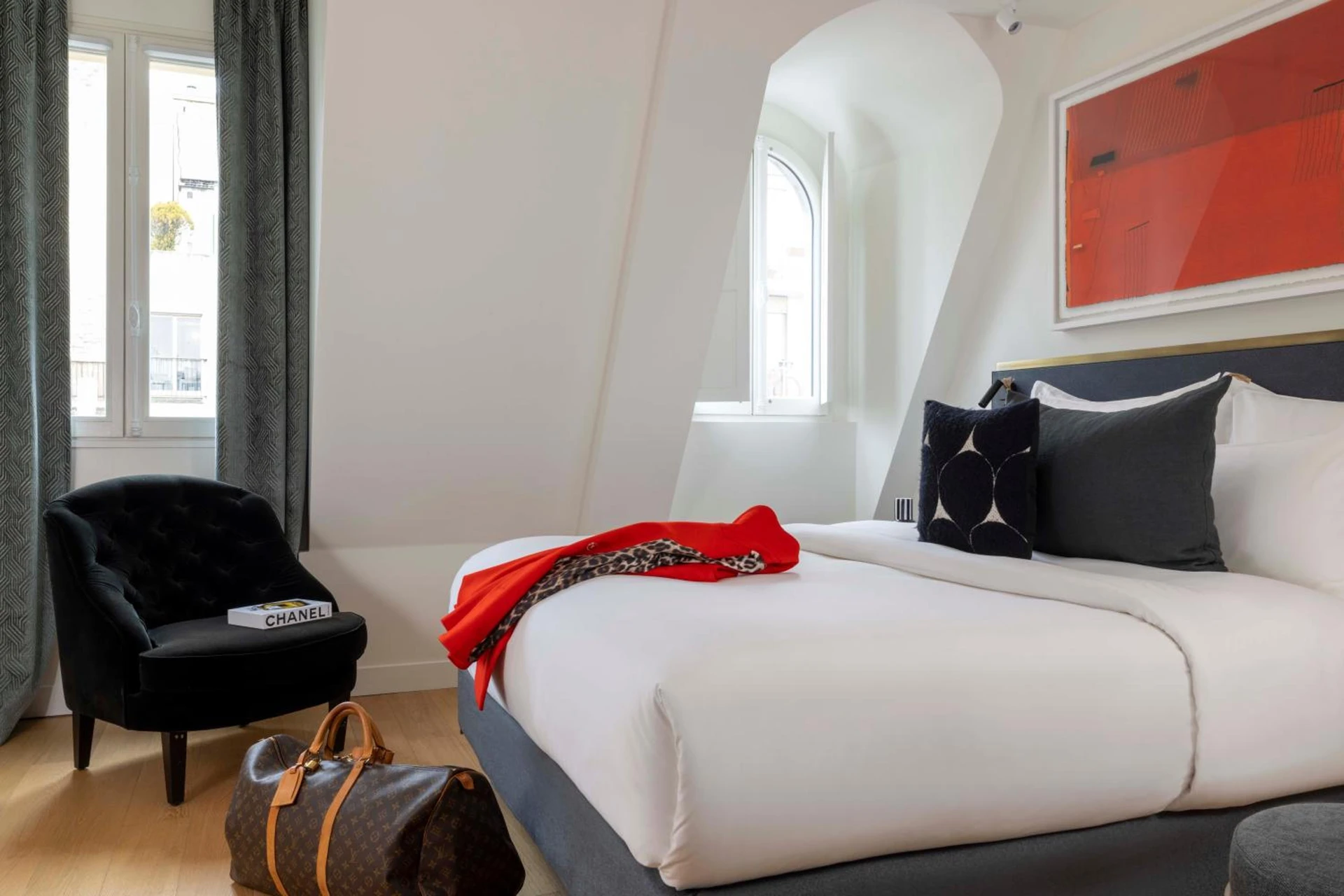 Chambre disponible pour un séminaire d'entreprise à Le 5 Particulier - Neuilly-sur-Seine