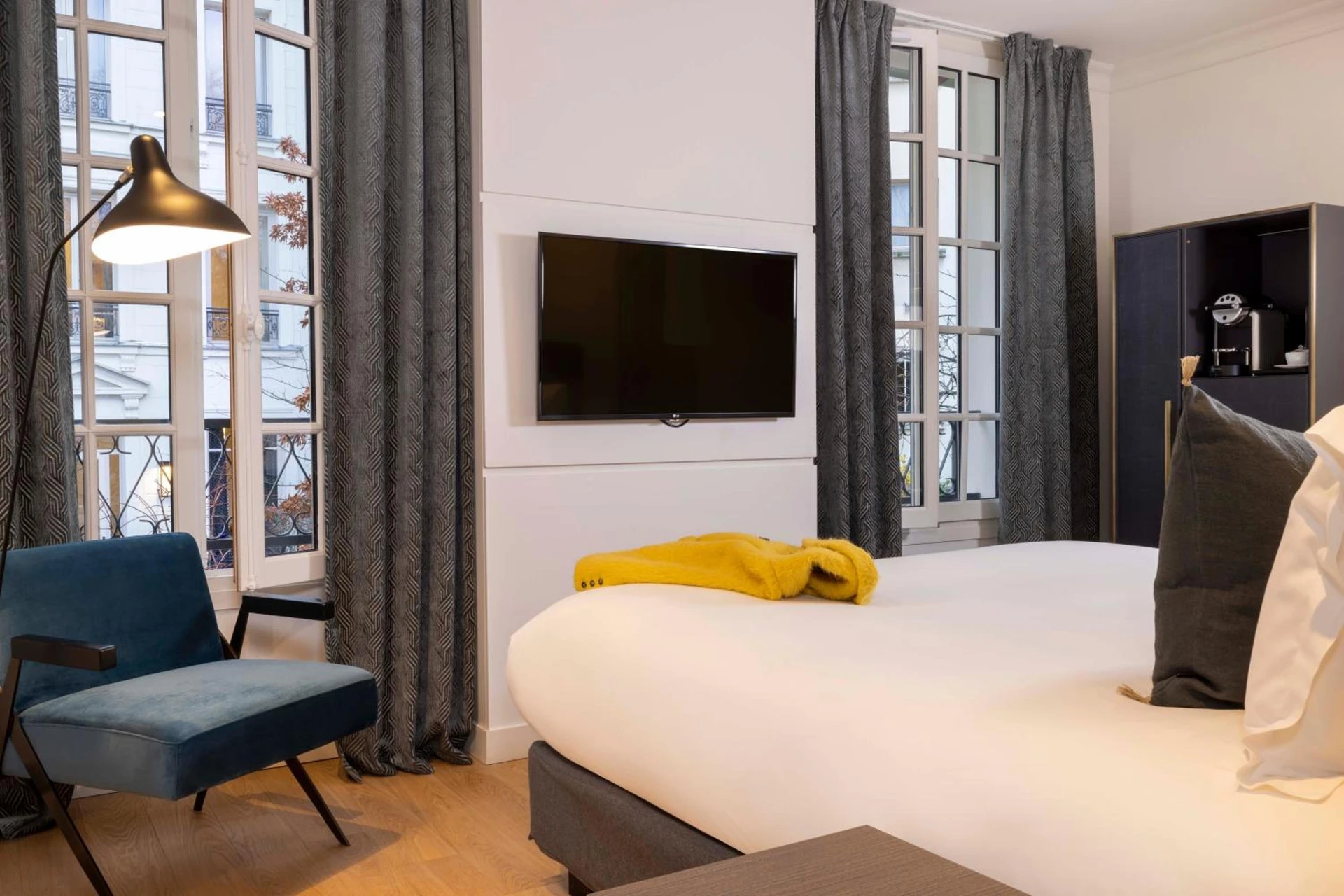 Magnifique chambre pour un séminaire d'entreprise à Le 5 Particulier - Neuilly-sur-Seine