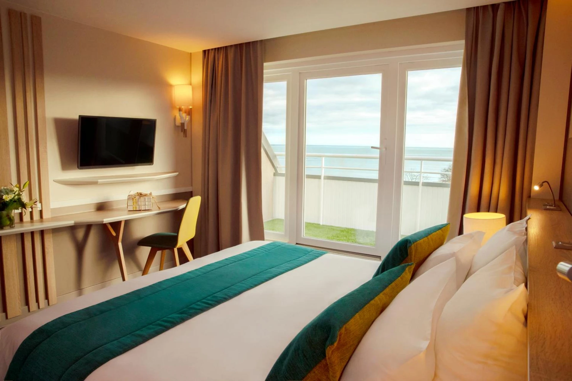 Chambre à Hôtel Le B d'Arcachon by Inwood Hotels - Organiser un séminaire d'entreprise à Arcachon